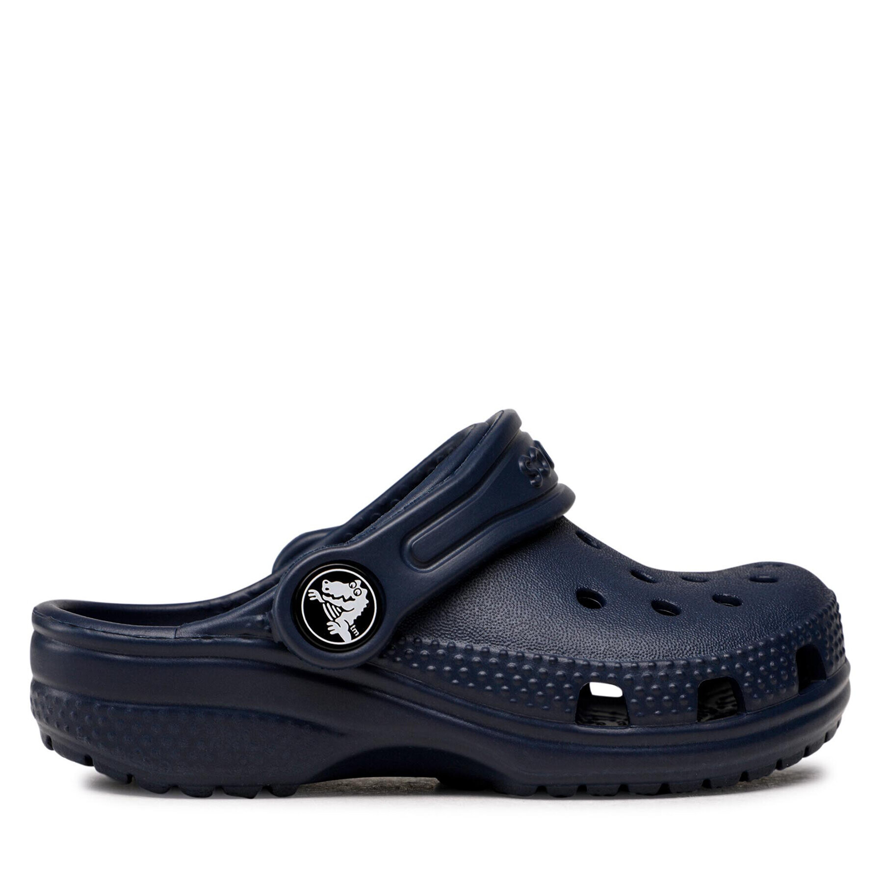Crocs Чехли Classic Clog T 206990 Тъмносин - Pepit.bg