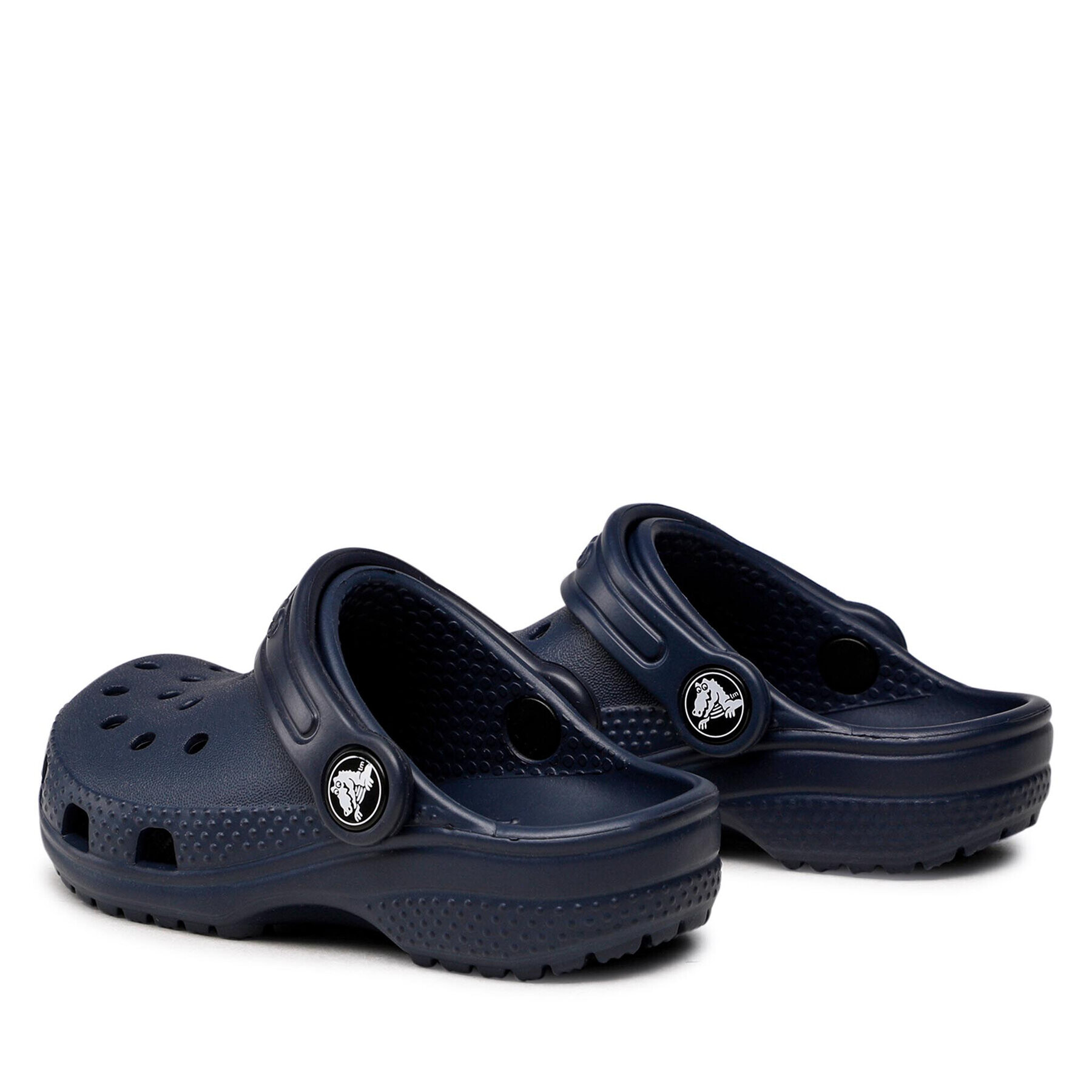 Crocs Чехли Classic Clog T 206990 Тъмносин - Pepit.bg