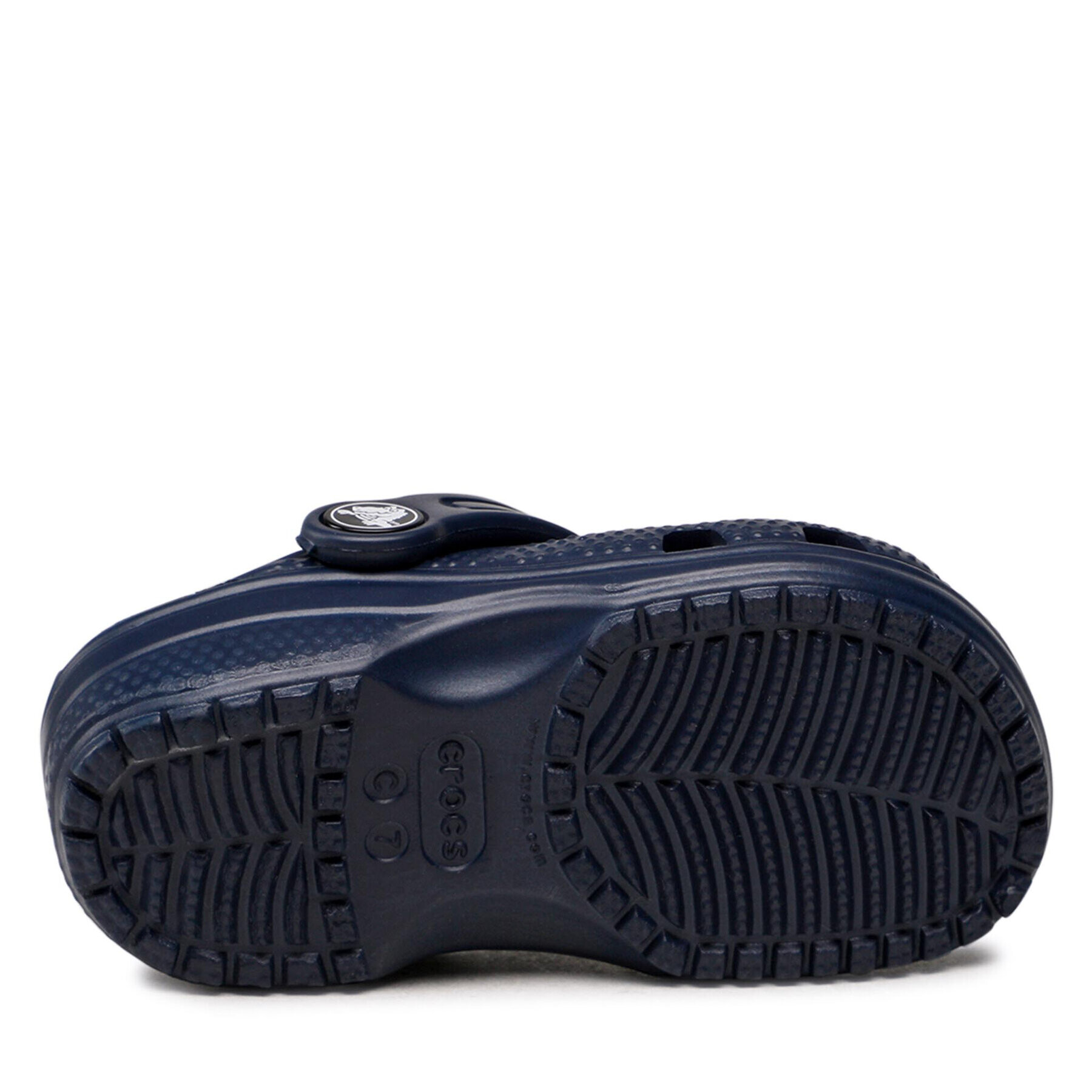 Crocs Чехли Classic Clog T 206990 Тъмносин - Pepit.bg