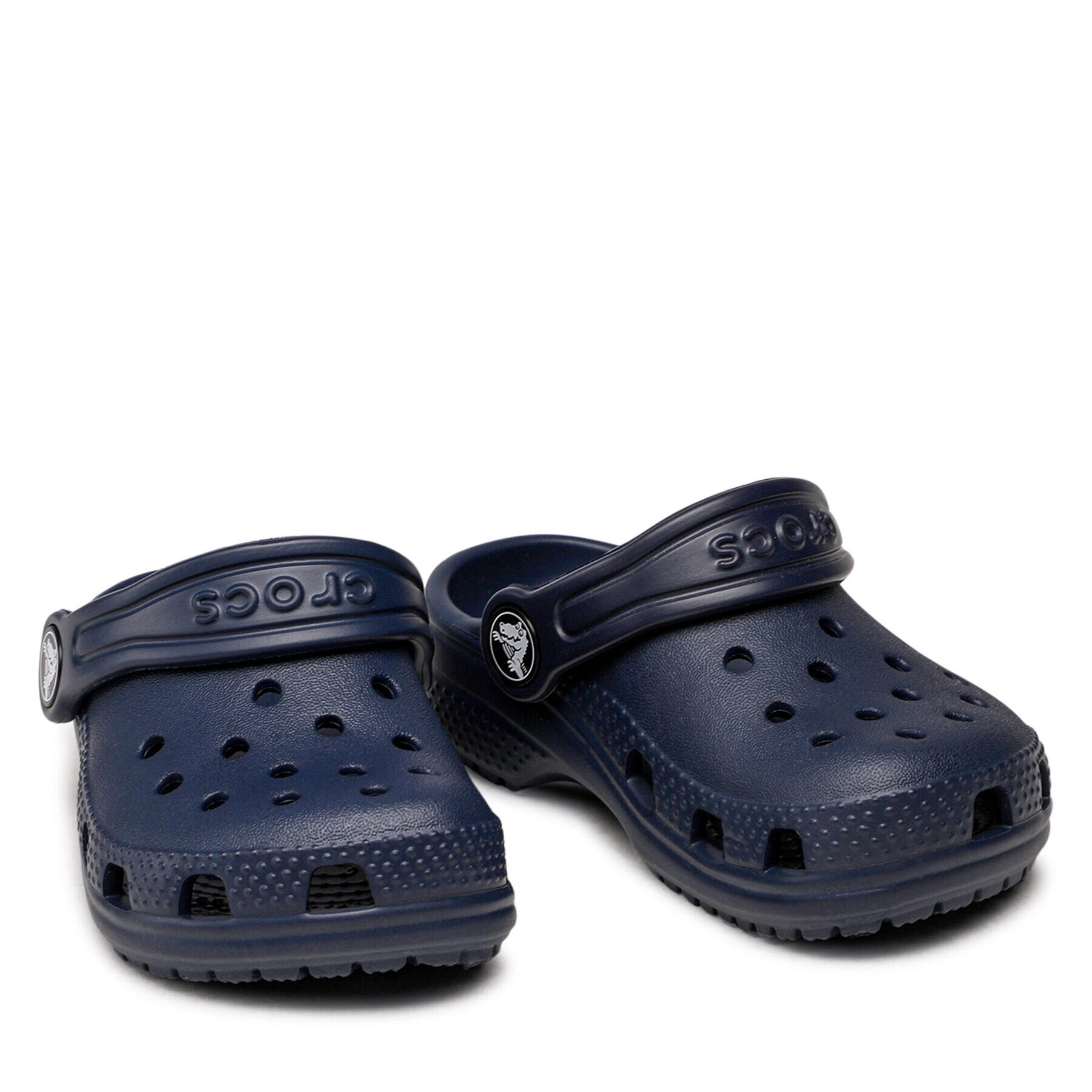 Crocs Чехли Classic Clog T 206990 Тъмносин - Pepit.bg