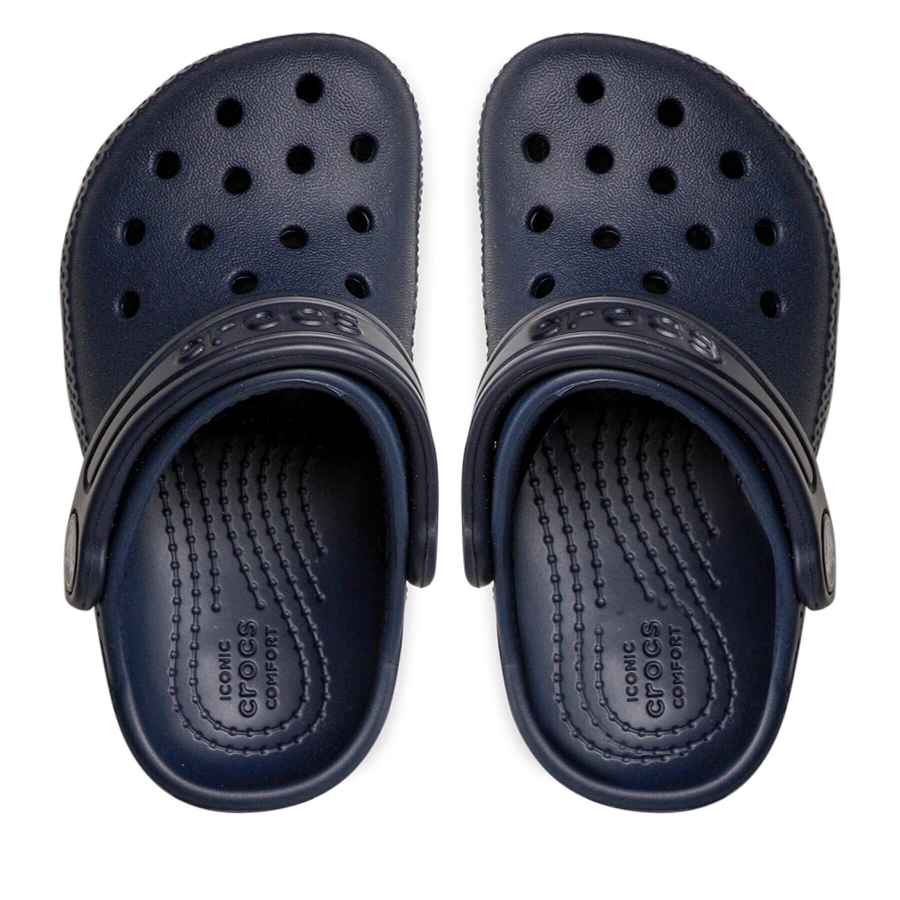 Crocs Чехли Classic Clog T 206990 Тъмносин - Pepit.bg