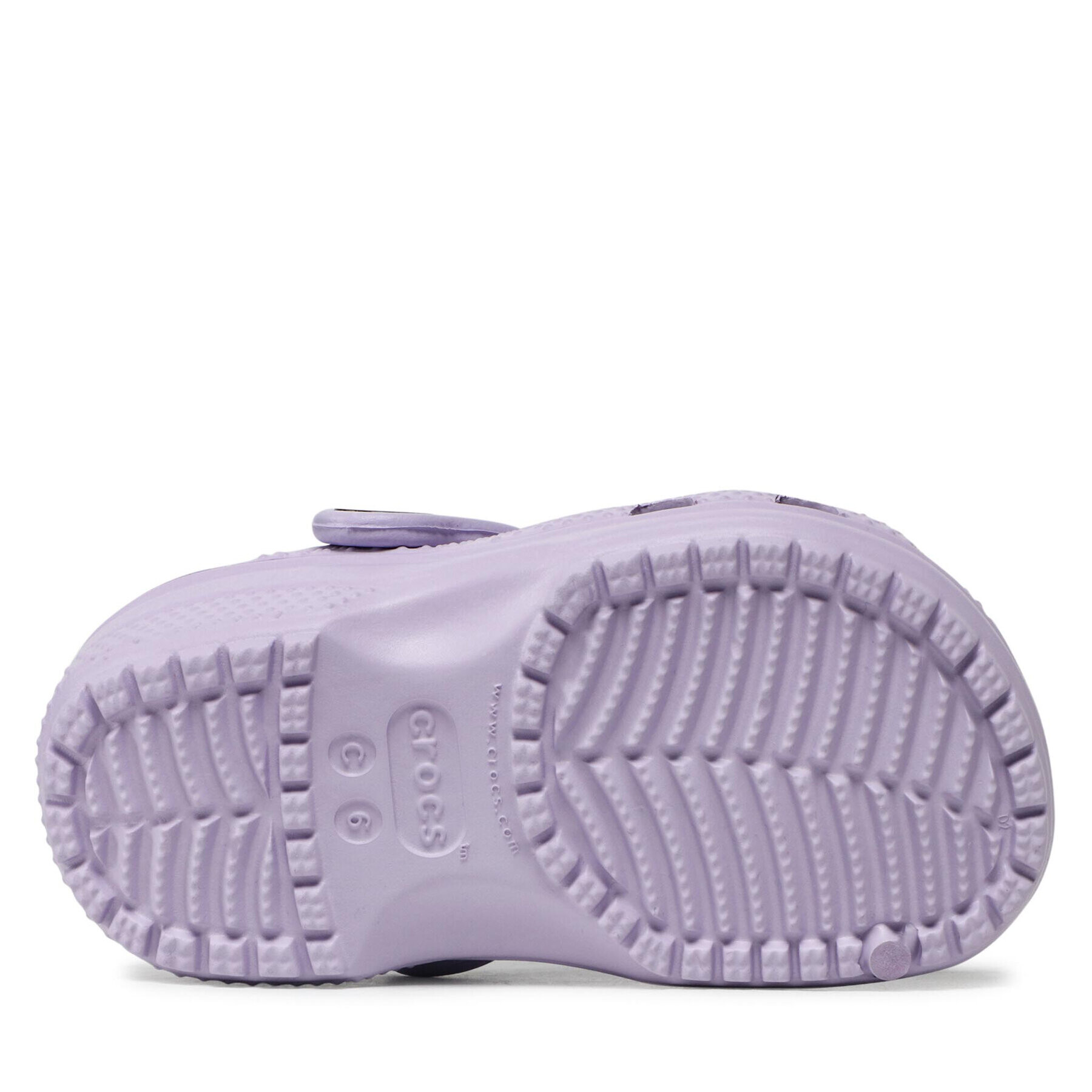 Crocs Чехли Classic Clog T 206990 Виолетов - Pepit.bg