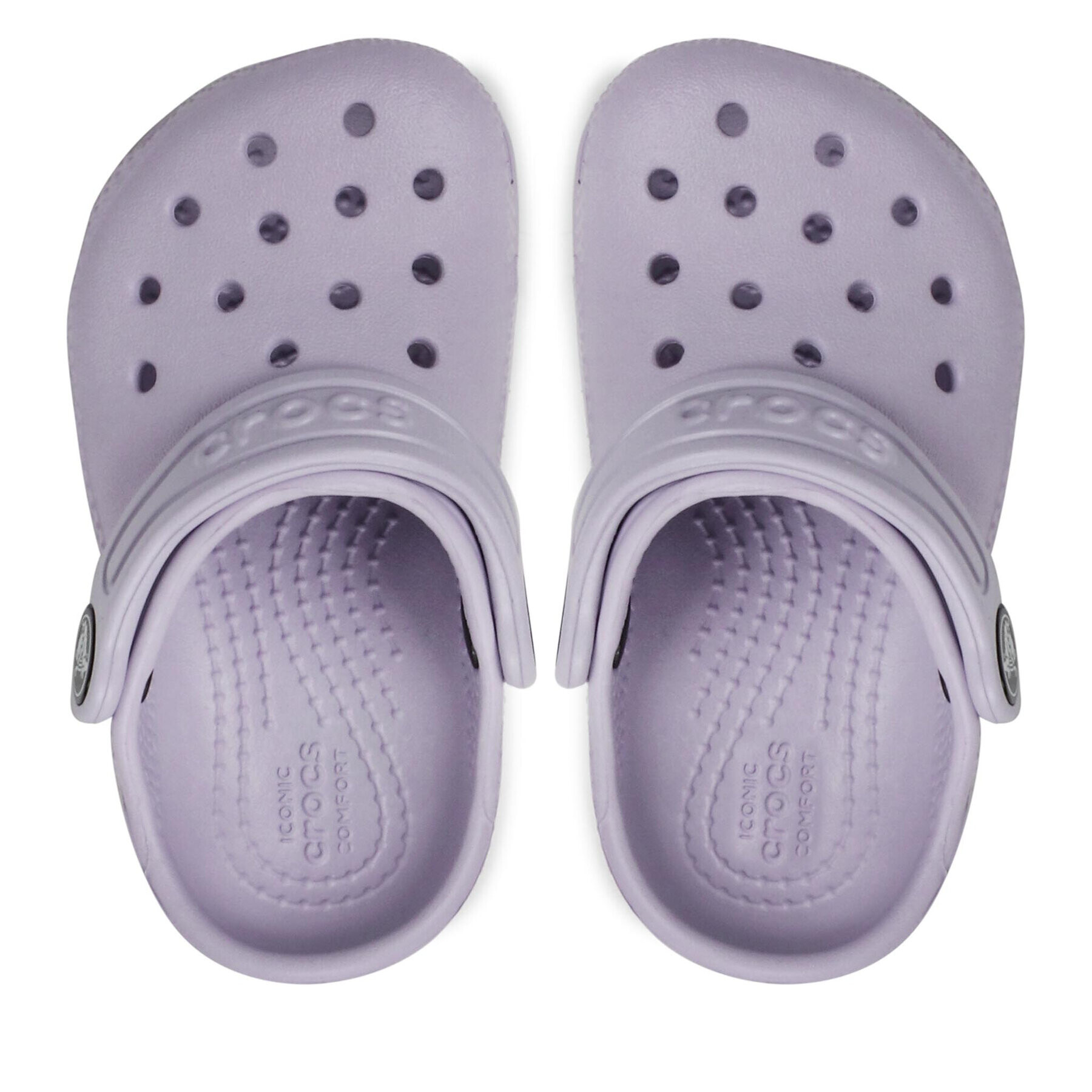 Crocs Чехли Classic Clog T 206990 Виолетов - Pepit.bg