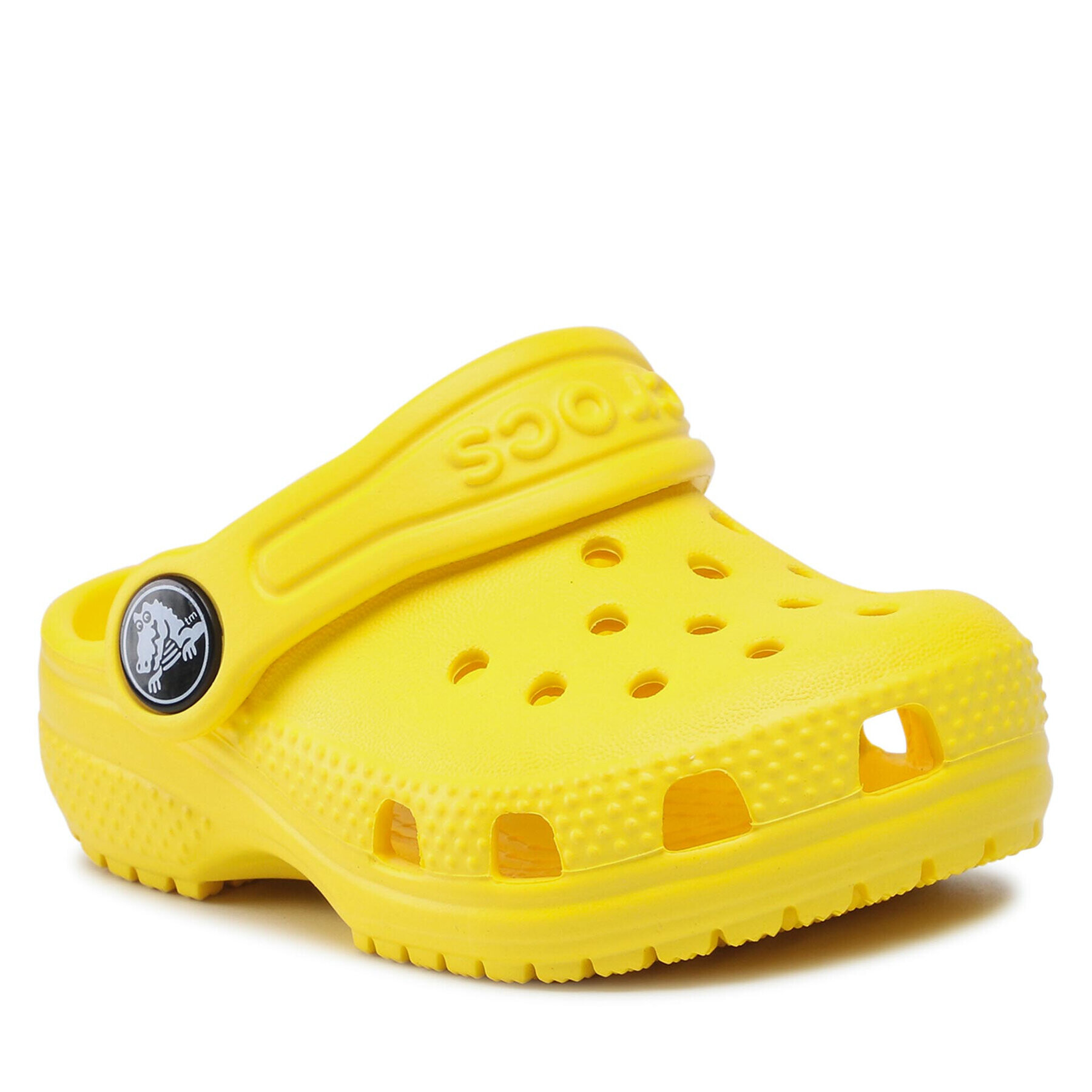 Crocs Чехли Classic Clog T 206990 Жълт - Pepit.bg