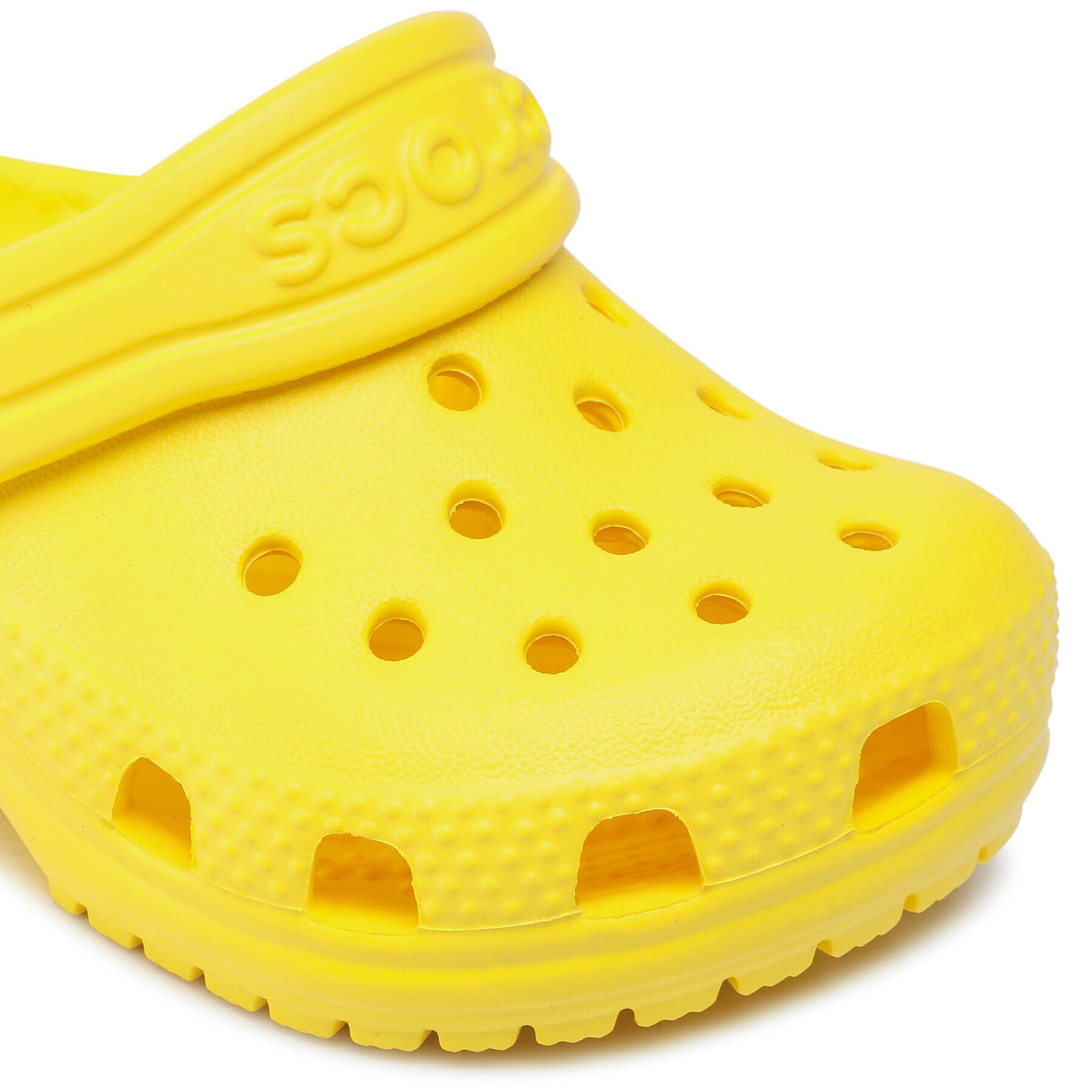 Crocs Чехли Classic Clog T 206990 Жълт - Pepit.bg