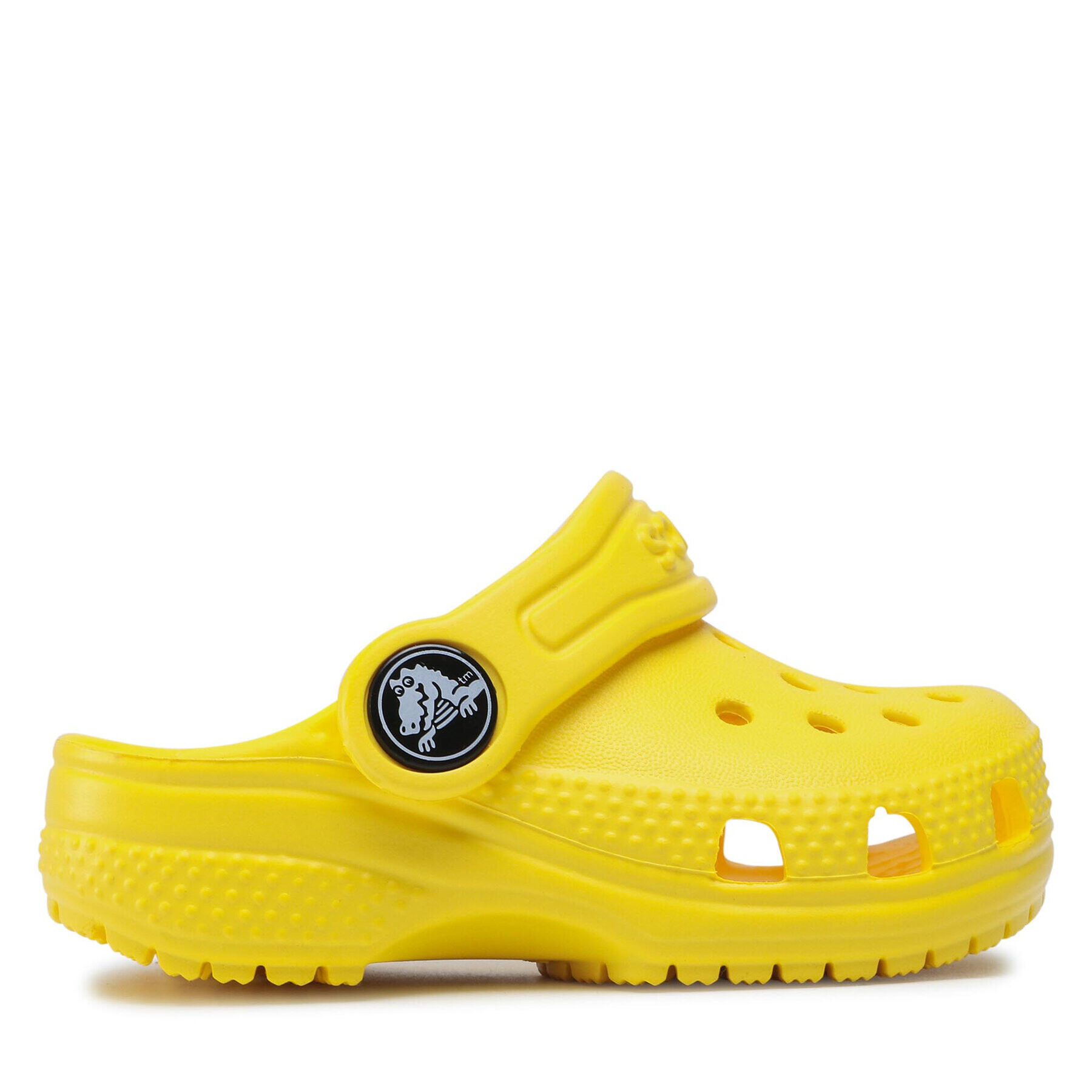 Crocs Чехли Classic Clog T 206990 Жълт - Pepit.bg