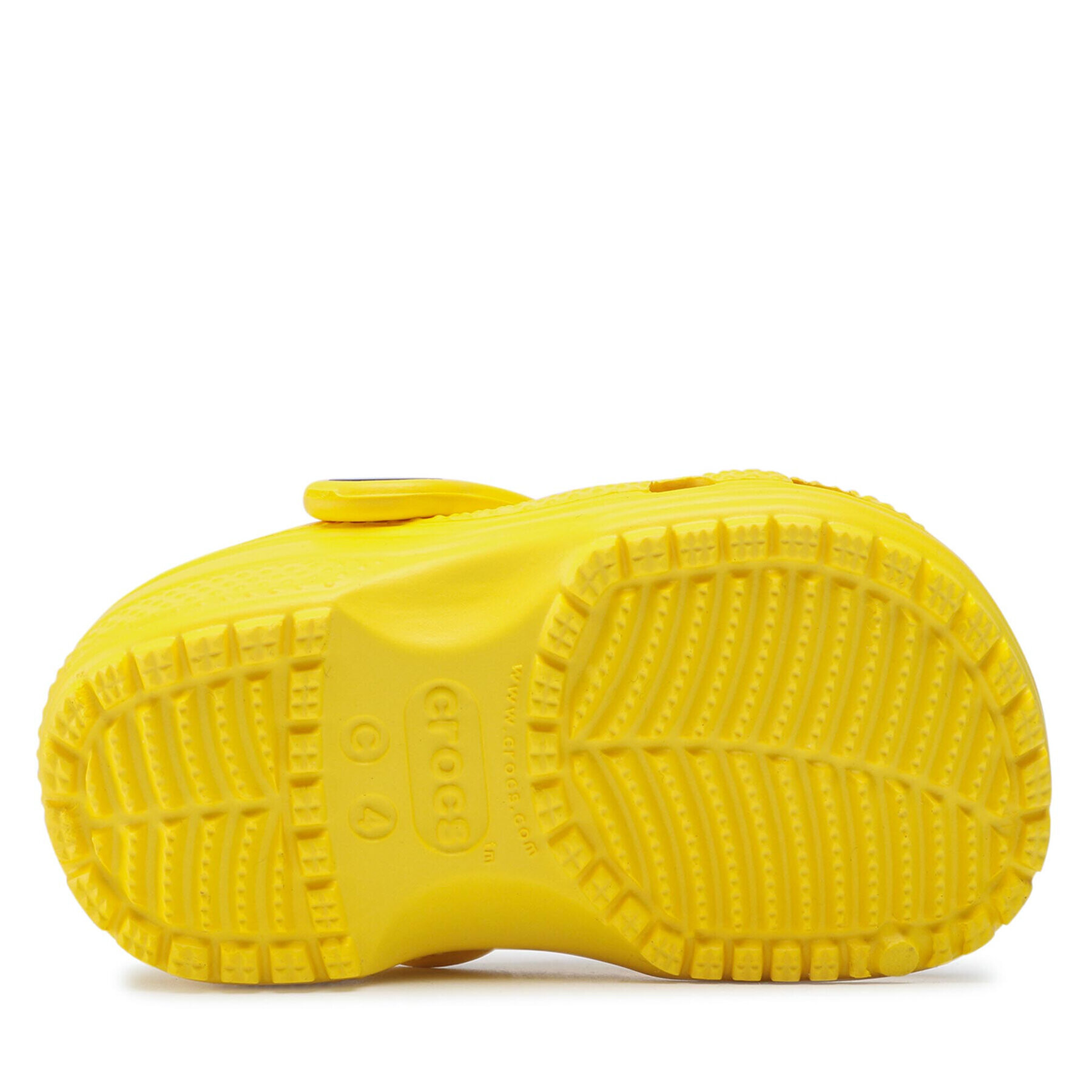 Crocs Чехли Classic Clog T 206990 Жълт - Pepit.bg