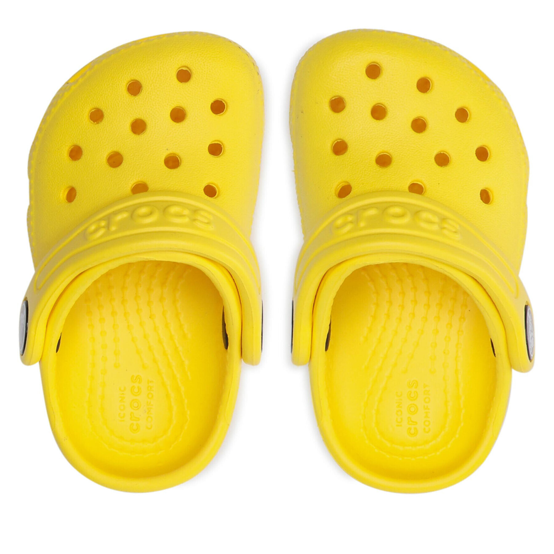 Crocs Чехли Classic Clog T 206990 Жълт - Pepit.bg