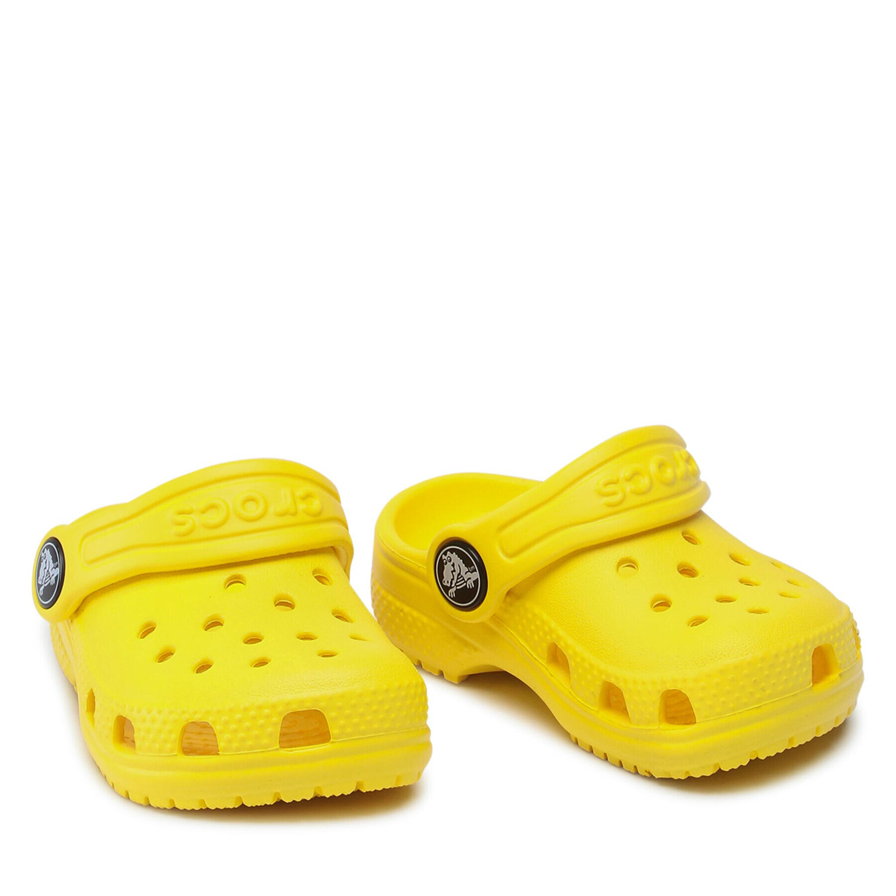 Crocs Чехли Classic Clog T 206990 Жълт - Pepit.bg