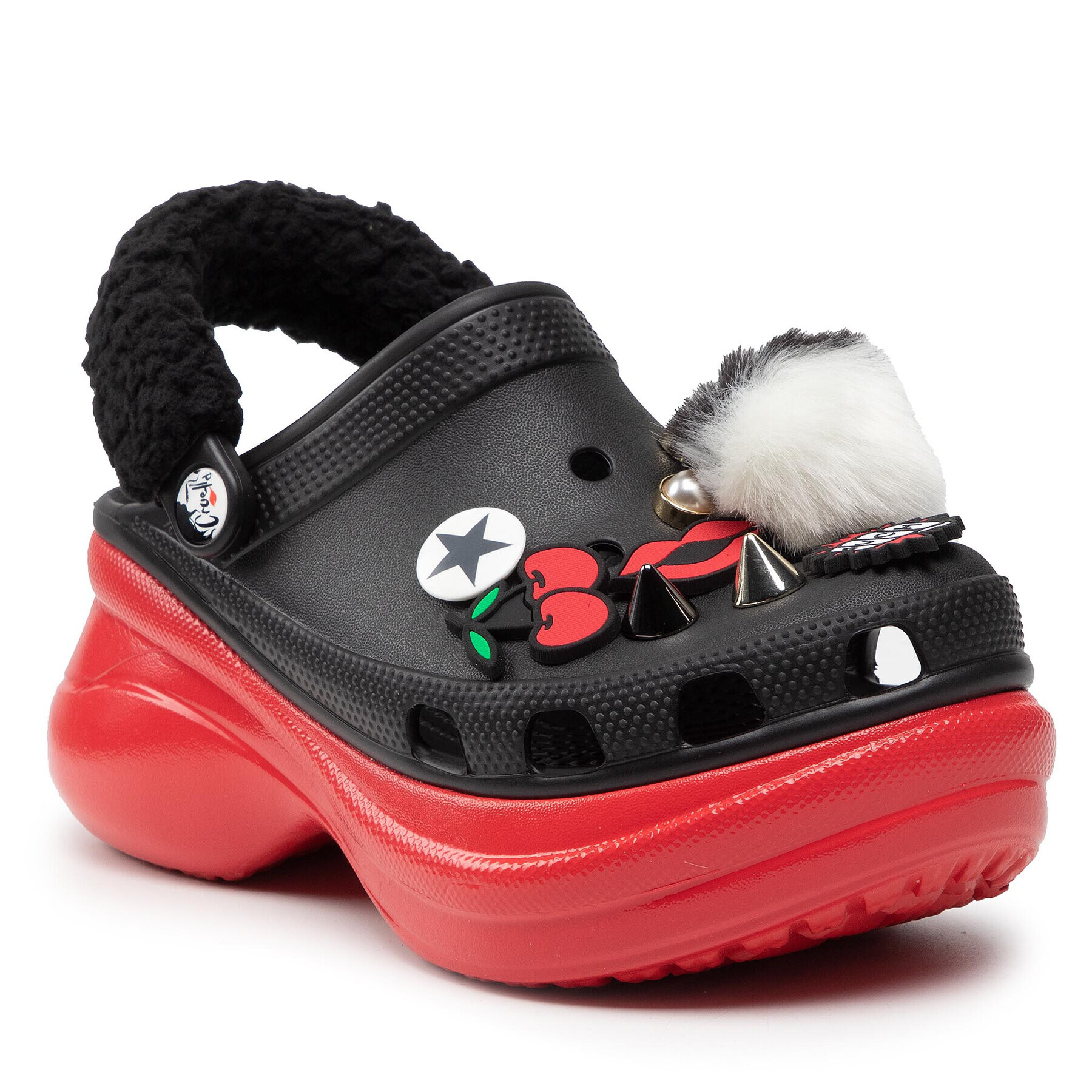 Crocs Чехли Classic Cruella Beaw 207400 Черен - Pepit.bg