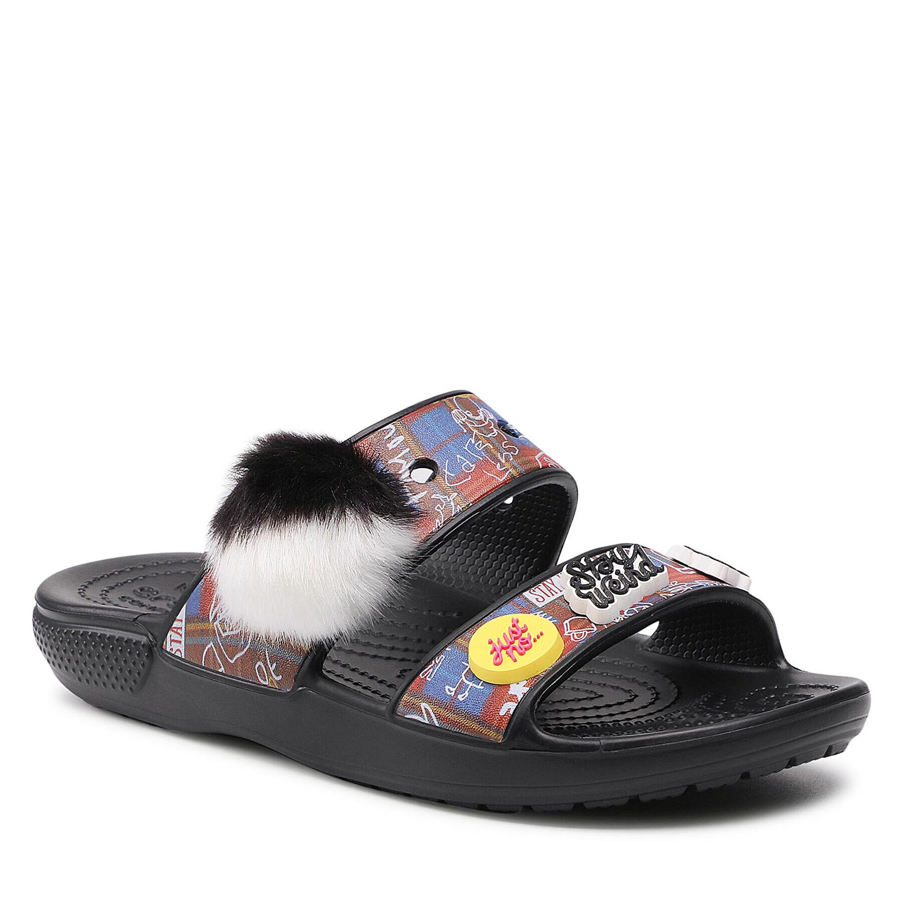 Crocs Чехли Classic Cruella San 207403 Черен - Pepit.bg