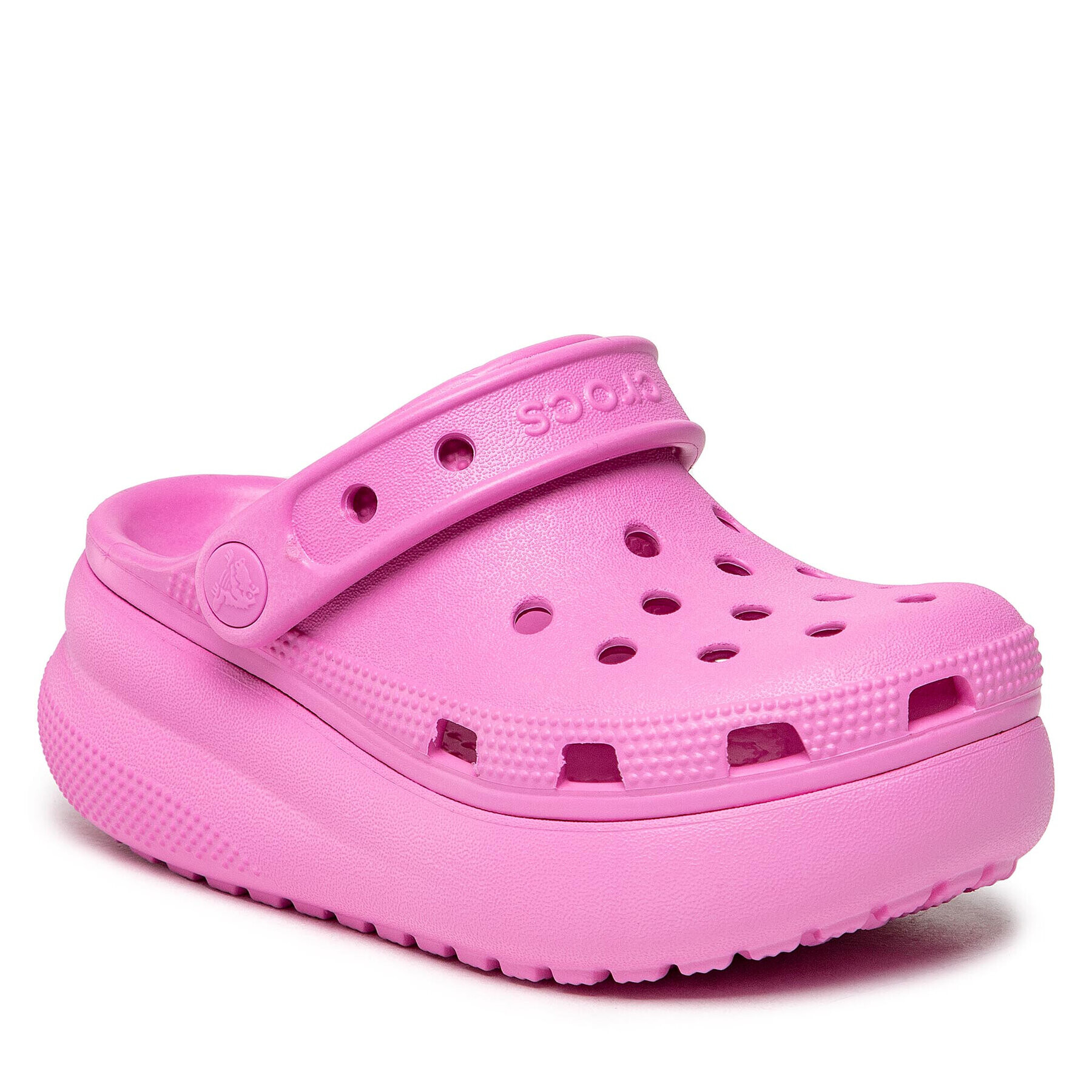 Crocs Чехли Classic Cutie Clog K 207708 Розов - Pepit.bg