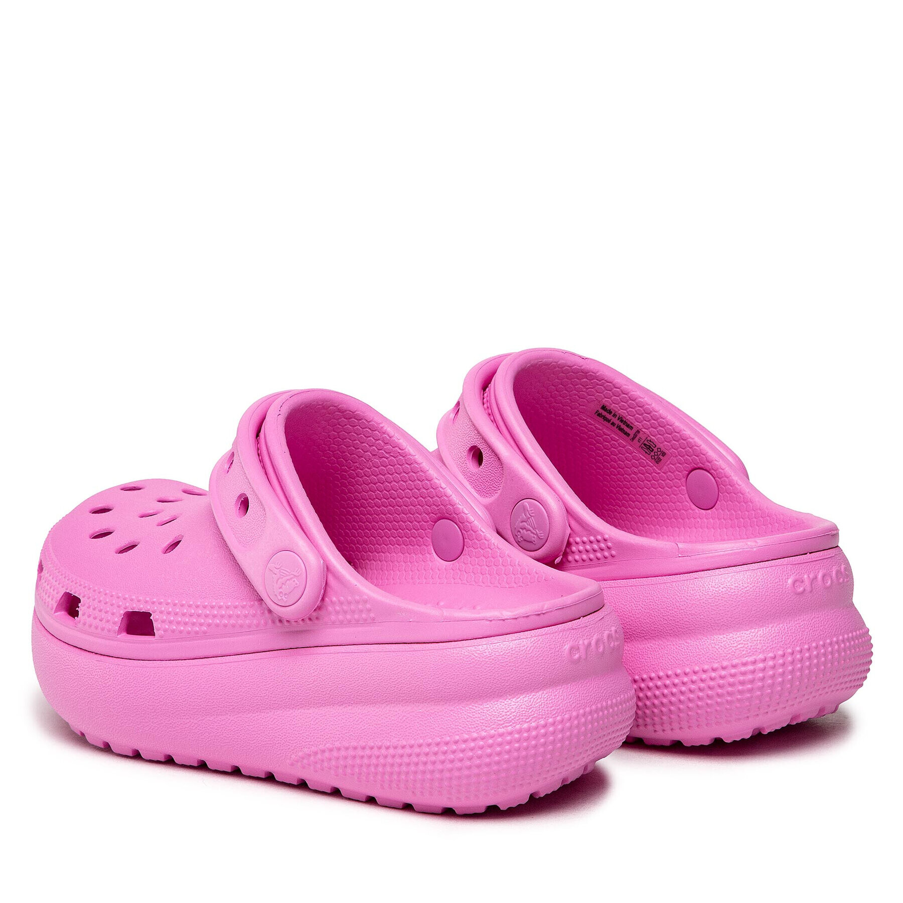 Crocs Чехли Classic Cutie Clog K 207708 Розов - Pepit.bg