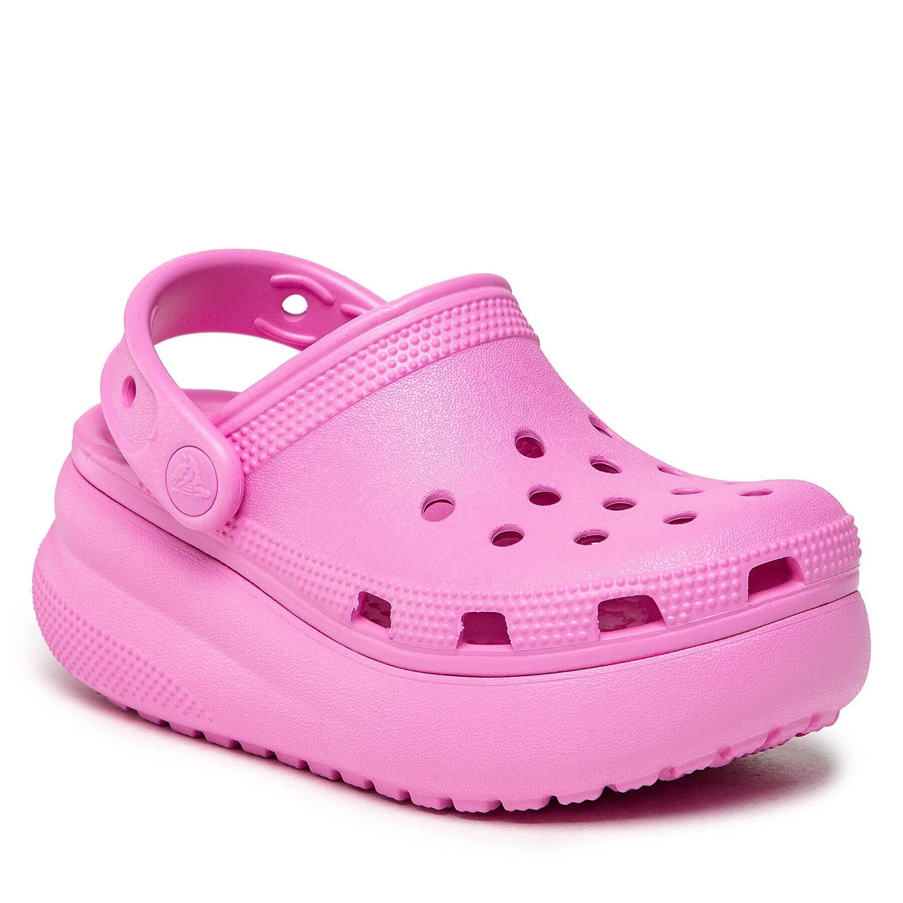 Crocs Чехли Classic Cutie Clog K 207708 Розов - Pepit.bg