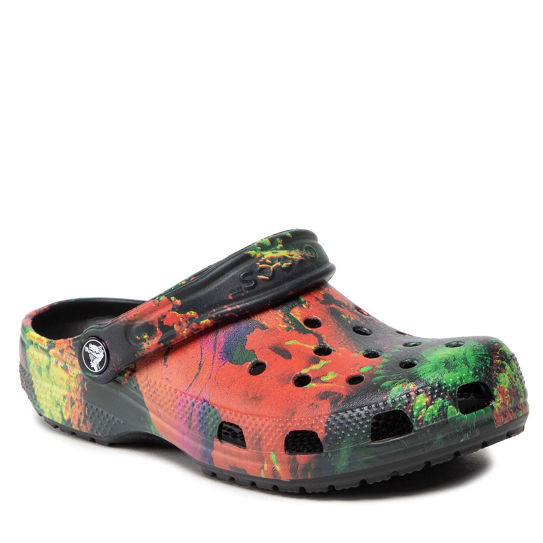 Crocs Чехли Classic Cyber Beach Clog 207858 Цветен - Pepit.bg