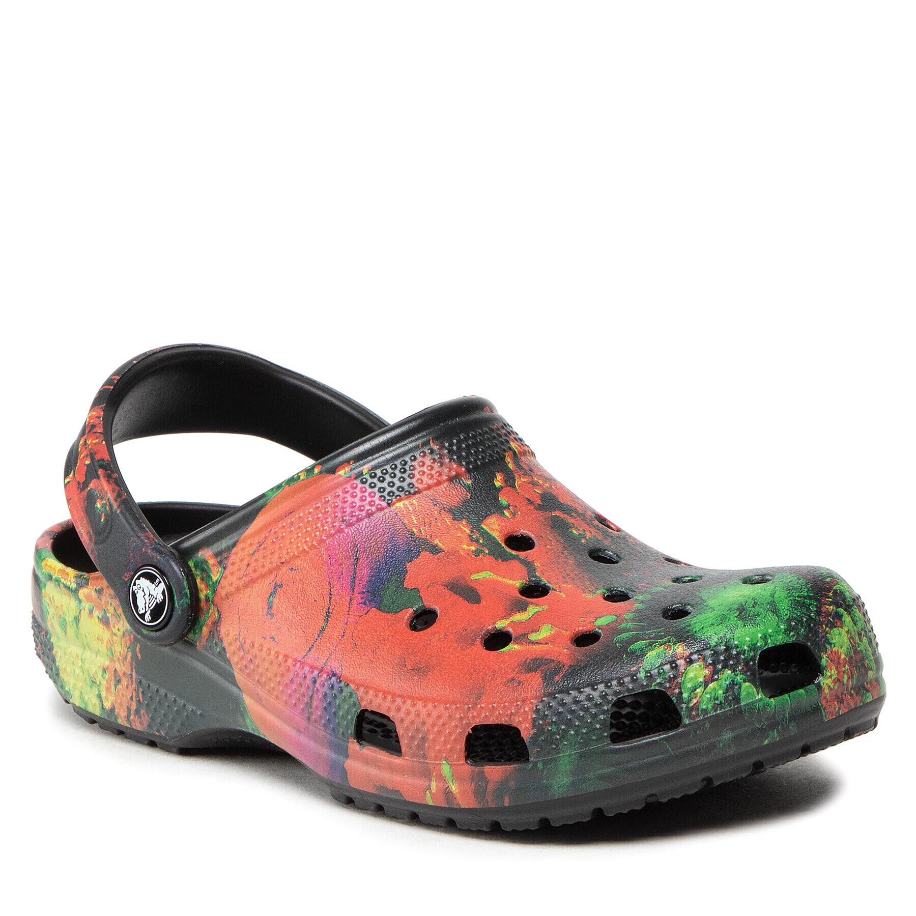Crocs Чехли Classic Cyber Beach Clog 207858 Цветен - Pepit.bg