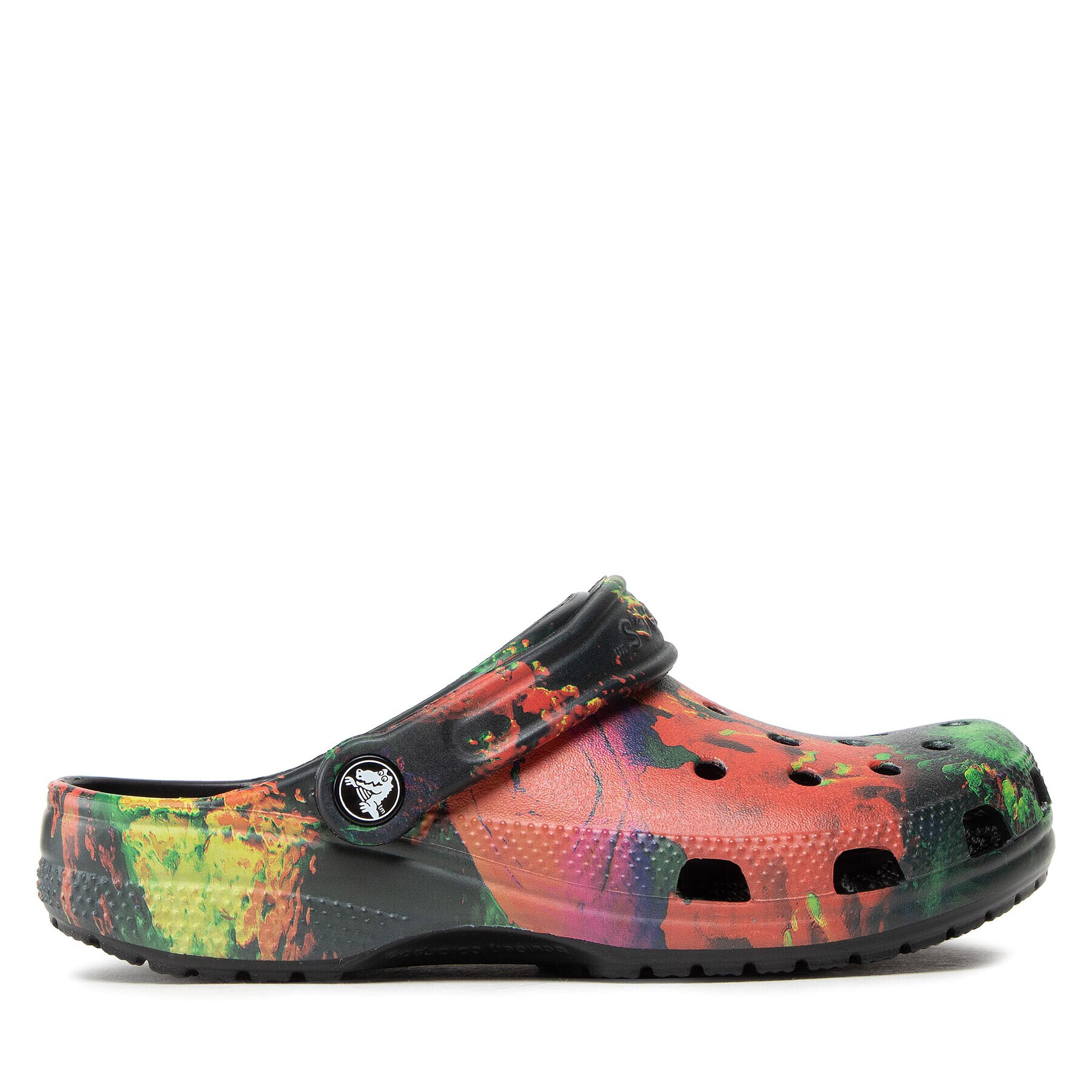 Crocs Чехли Classic Cyber Beach Clog 207858 Цветен - Pepit.bg