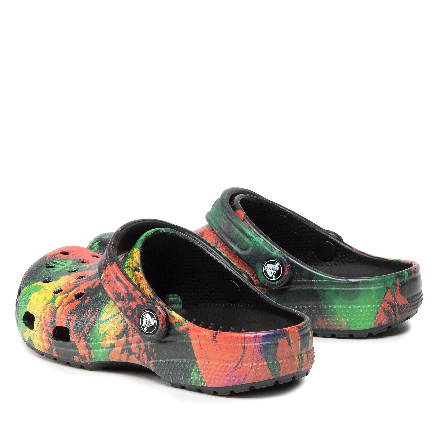 Crocs Чехли Classic Cyber Beach Clog 207858 Цветен - Pepit.bg