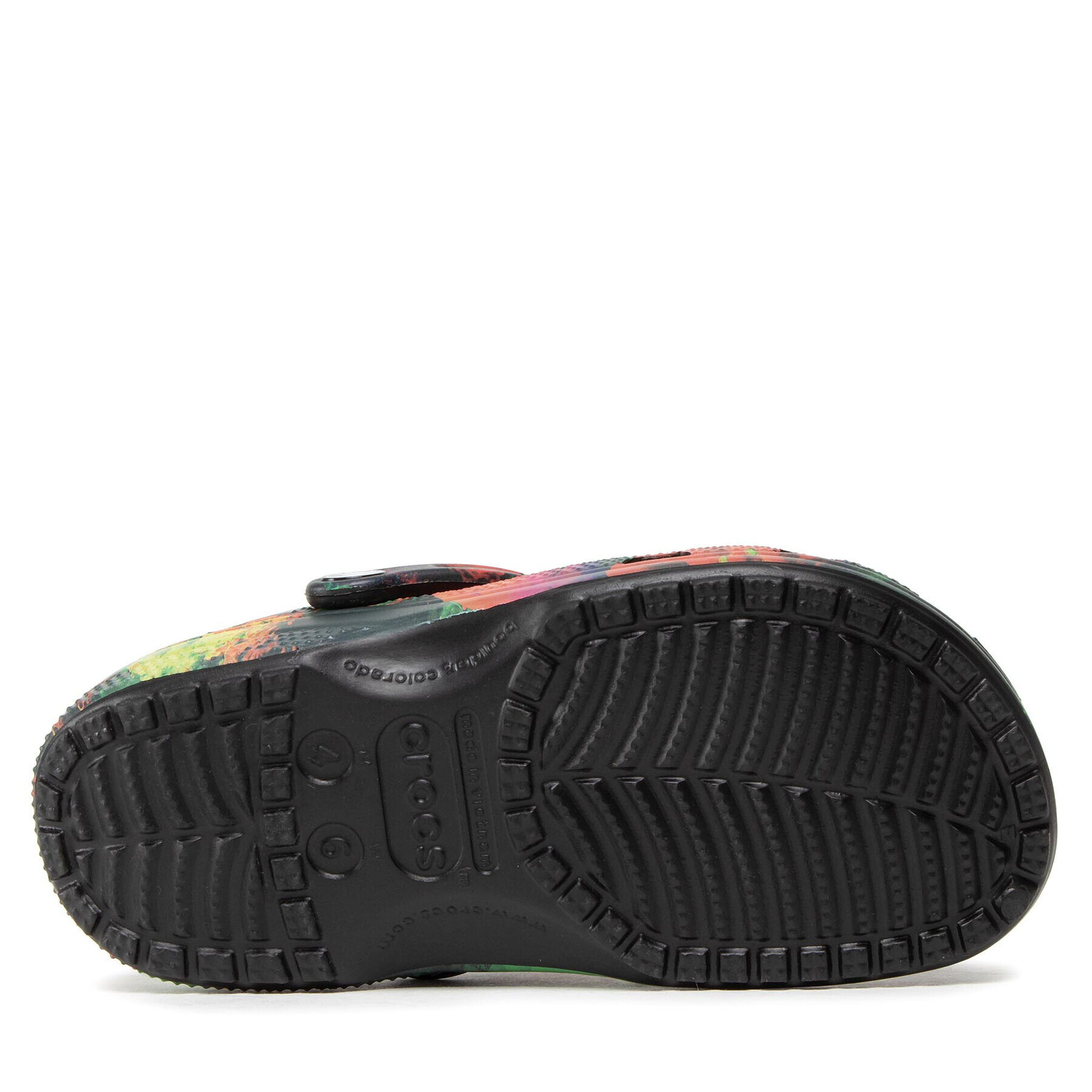 Crocs Чехли Classic Cyber Beach Clog 207858 Цветен - Pepit.bg