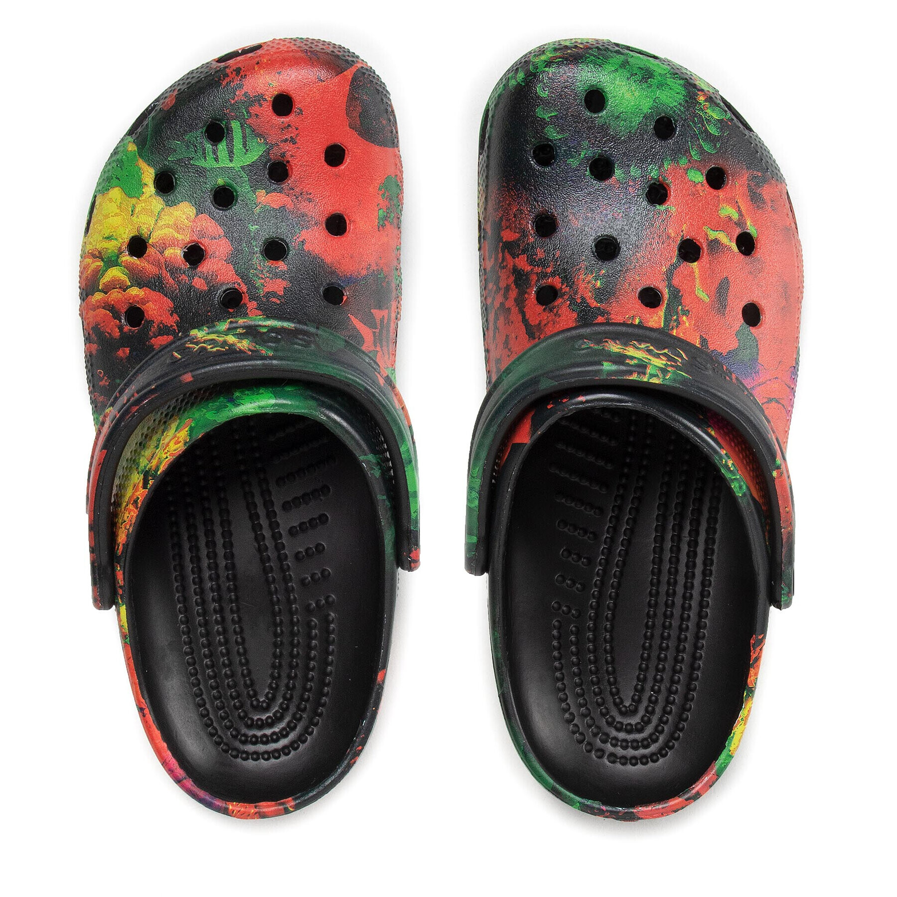Crocs Чехли Classic Cyber Beach Clog 207858 Цветен - Pepit.bg
