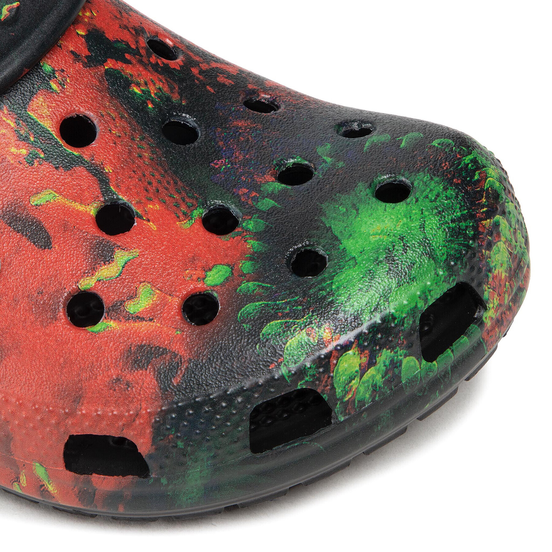 Crocs Чехли Classic Cyber Beach Clog 207858 Цветен - Pepit.bg