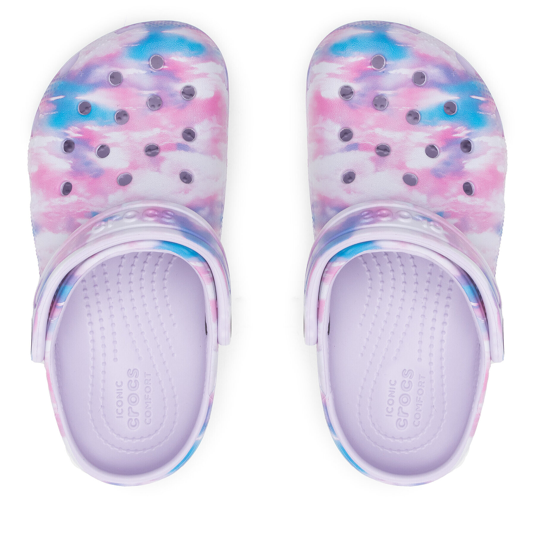 Crocs Чехли Classic Dream Clog K 207596 Розов - Pepit.bg