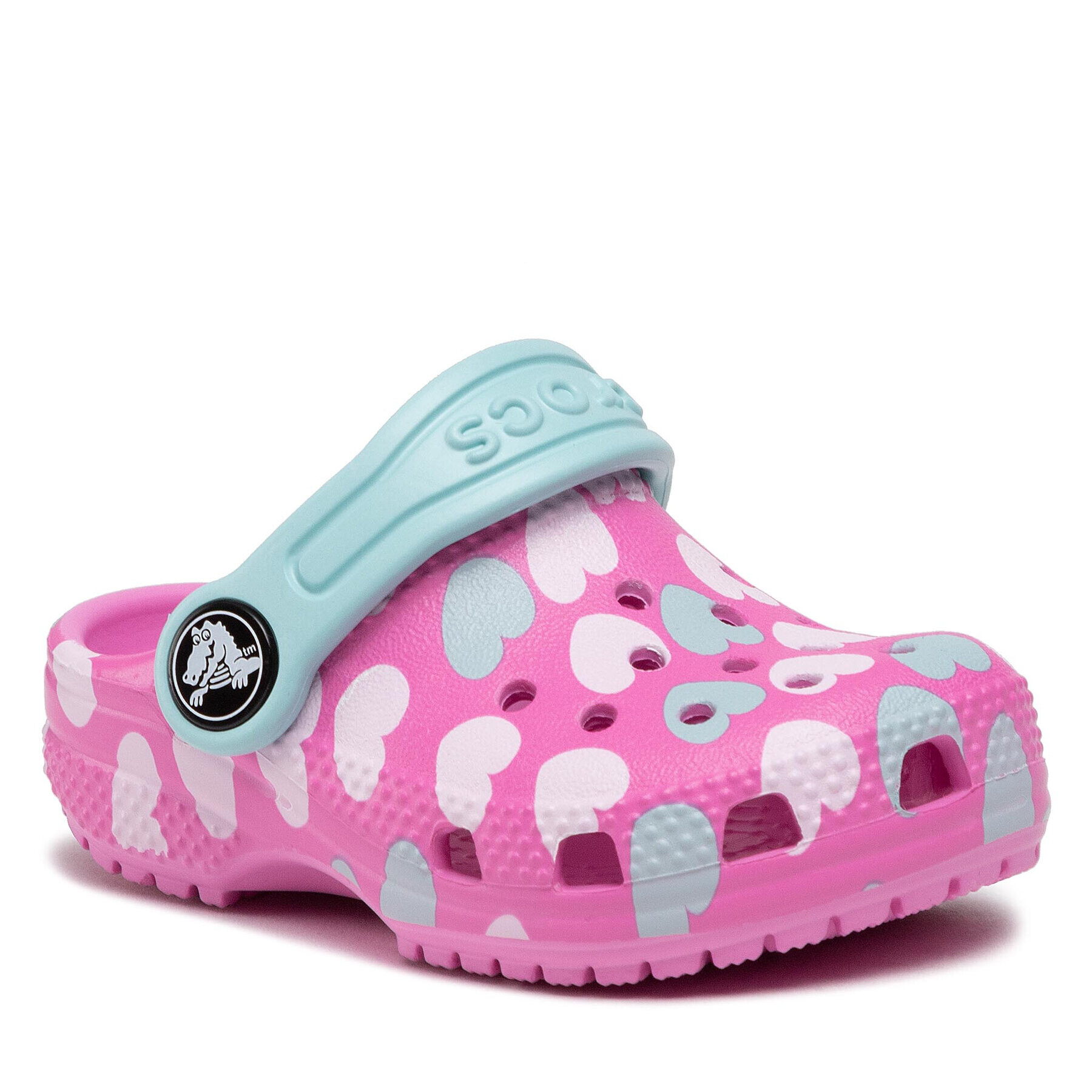 Crocs Чехли Classic Easy Icon Clog 207592 Розов - Pepit.bg