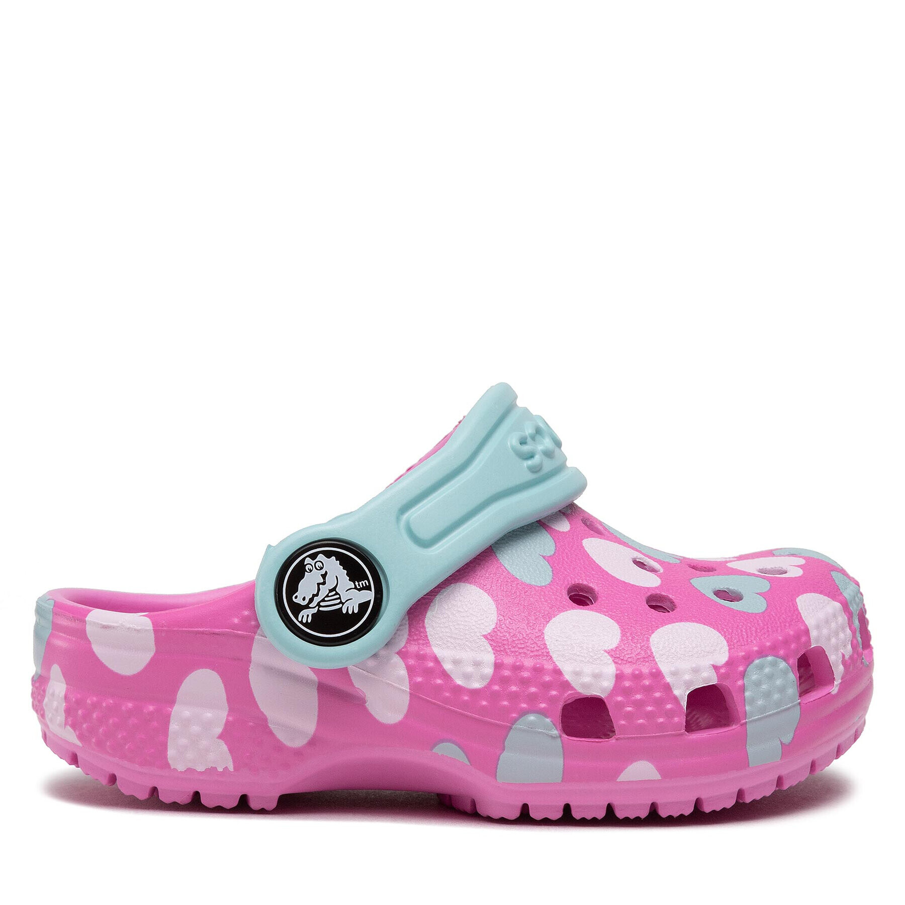 Crocs Чехли Classic Easy Icon Clog 207592 Розов - Pepit.bg