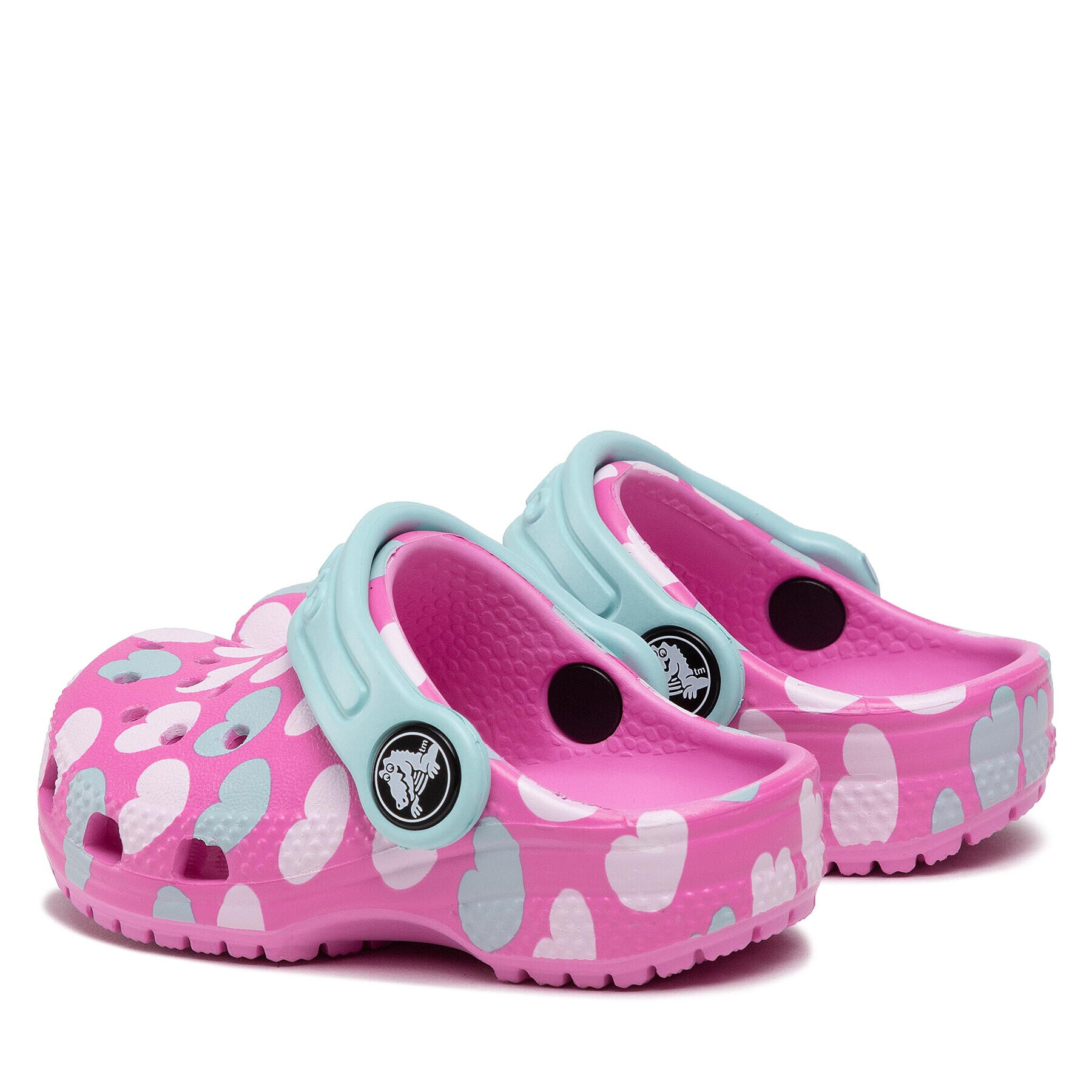 Crocs Чехли Classic Easy Icon Clog 207592 Розов - Pepit.bg