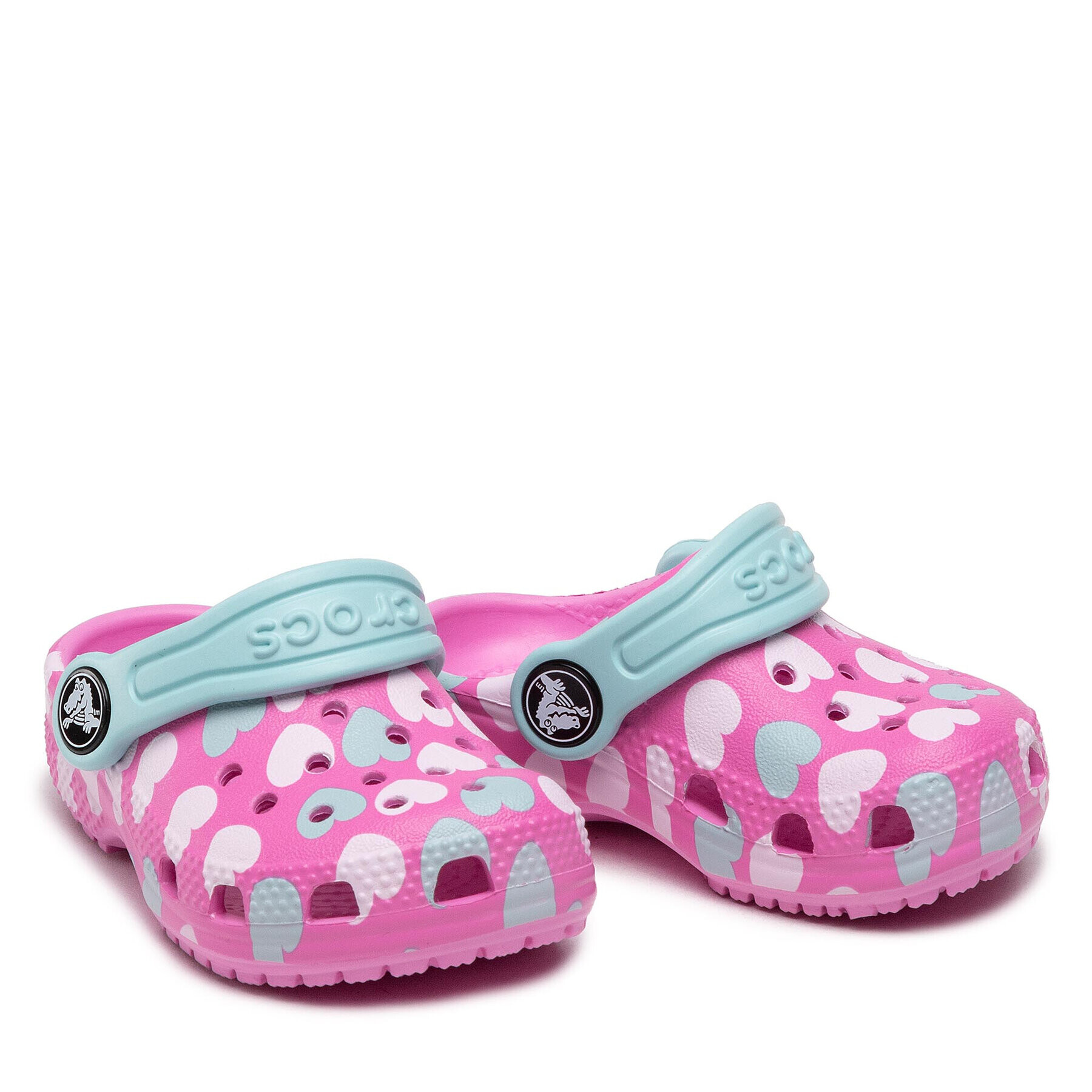 Crocs Чехли Classic Easy Icon Clog 207592 Розов - Pepit.bg