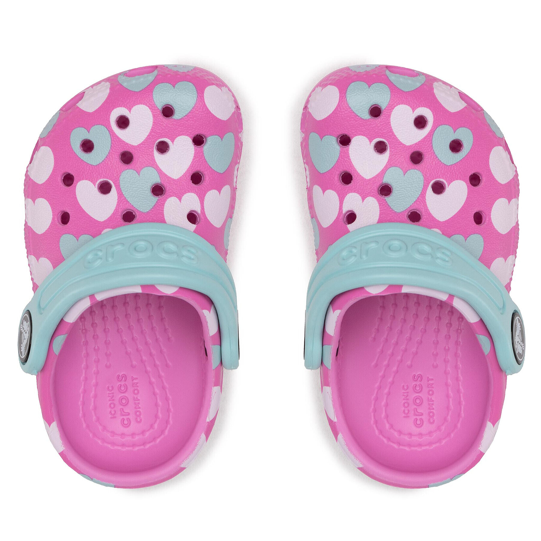 Crocs Чехли Classic Easy Icon Clog 207592 Розов - Pepit.bg