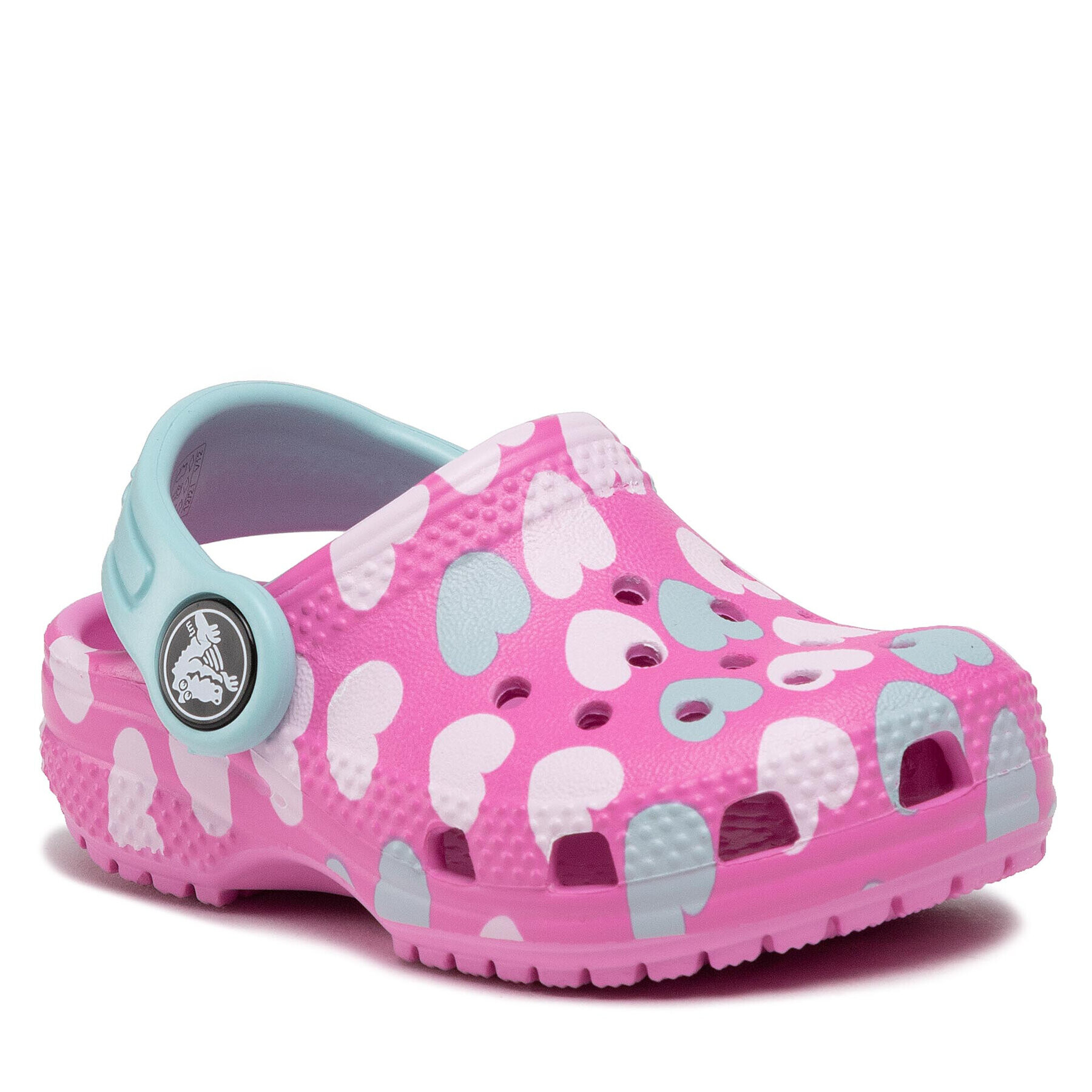 Crocs Чехли Classic Easy Icon Clog 207592 Розов - Pepit.bg