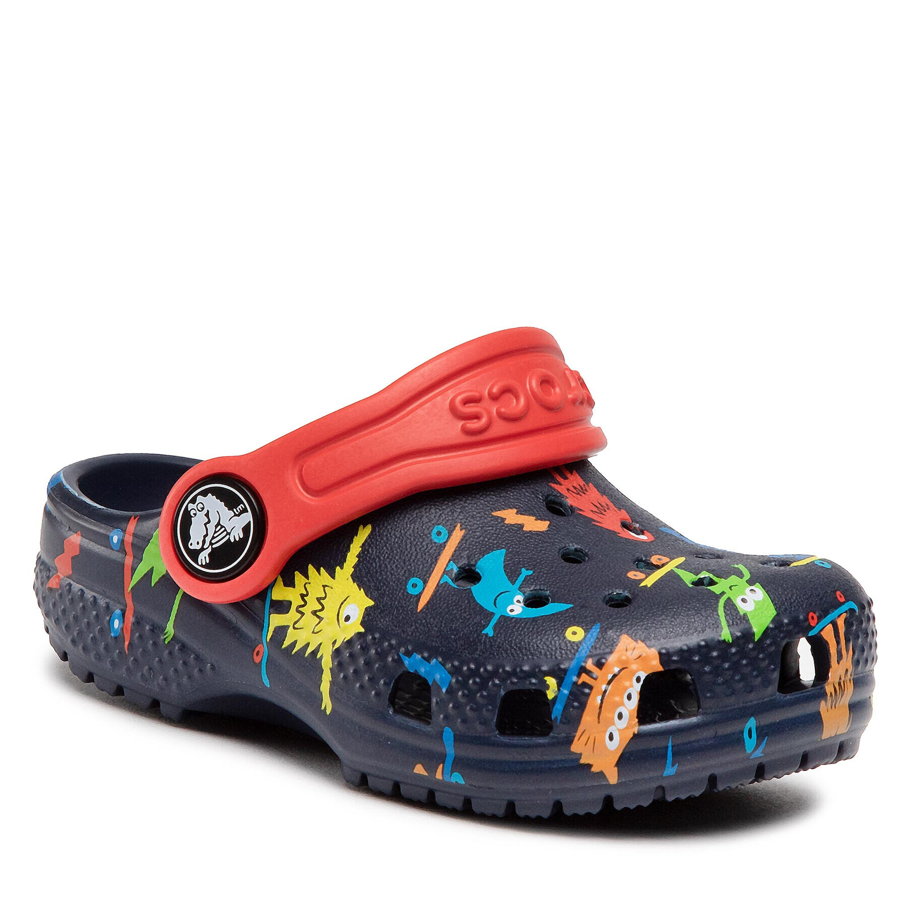 Crocs Чехли Classic Easy Icon Clog 207592 Тъмносин - Pepit.bg