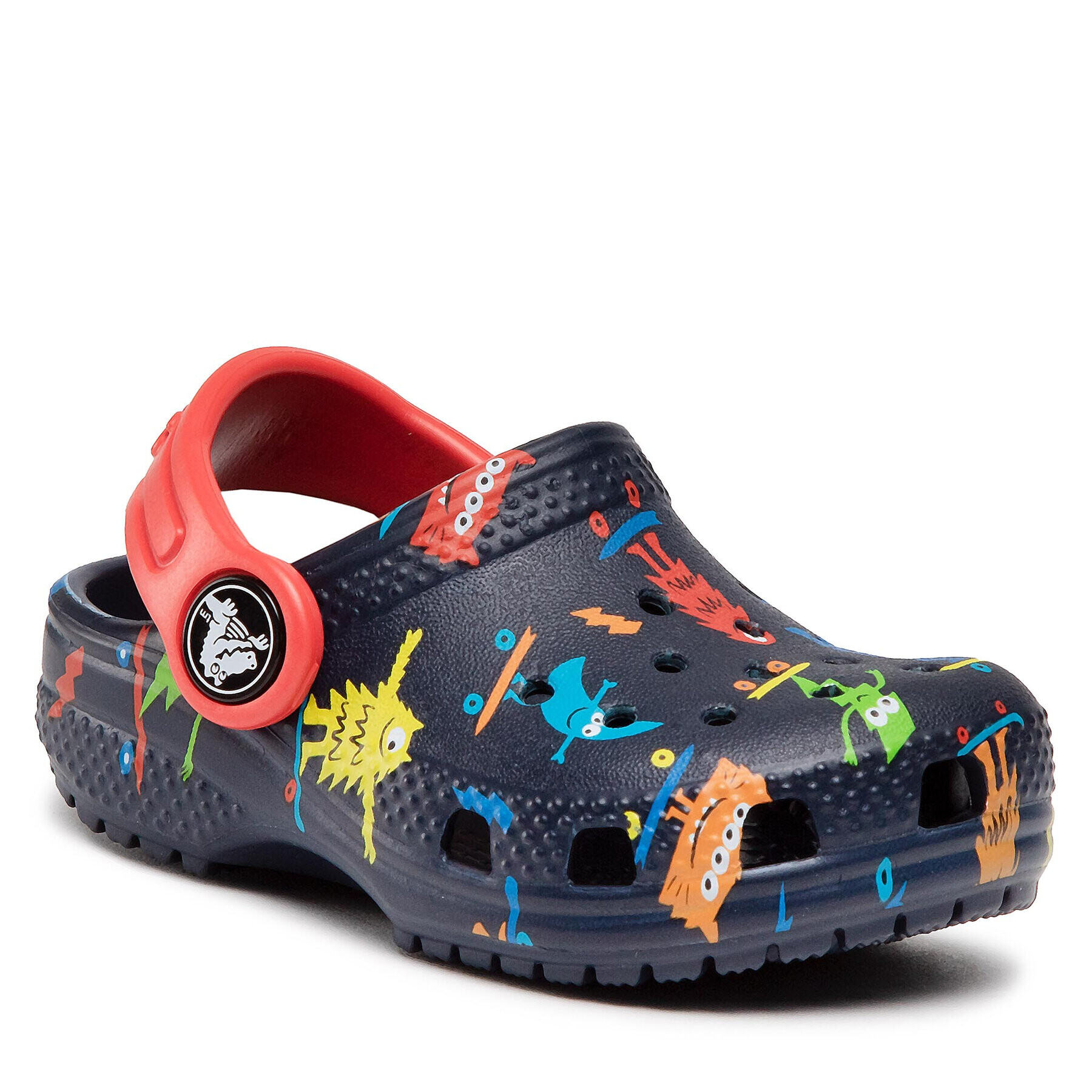 Crocs Чехли Classic Easy Icon Clog 207592 Тъмносин - Pepit.bg