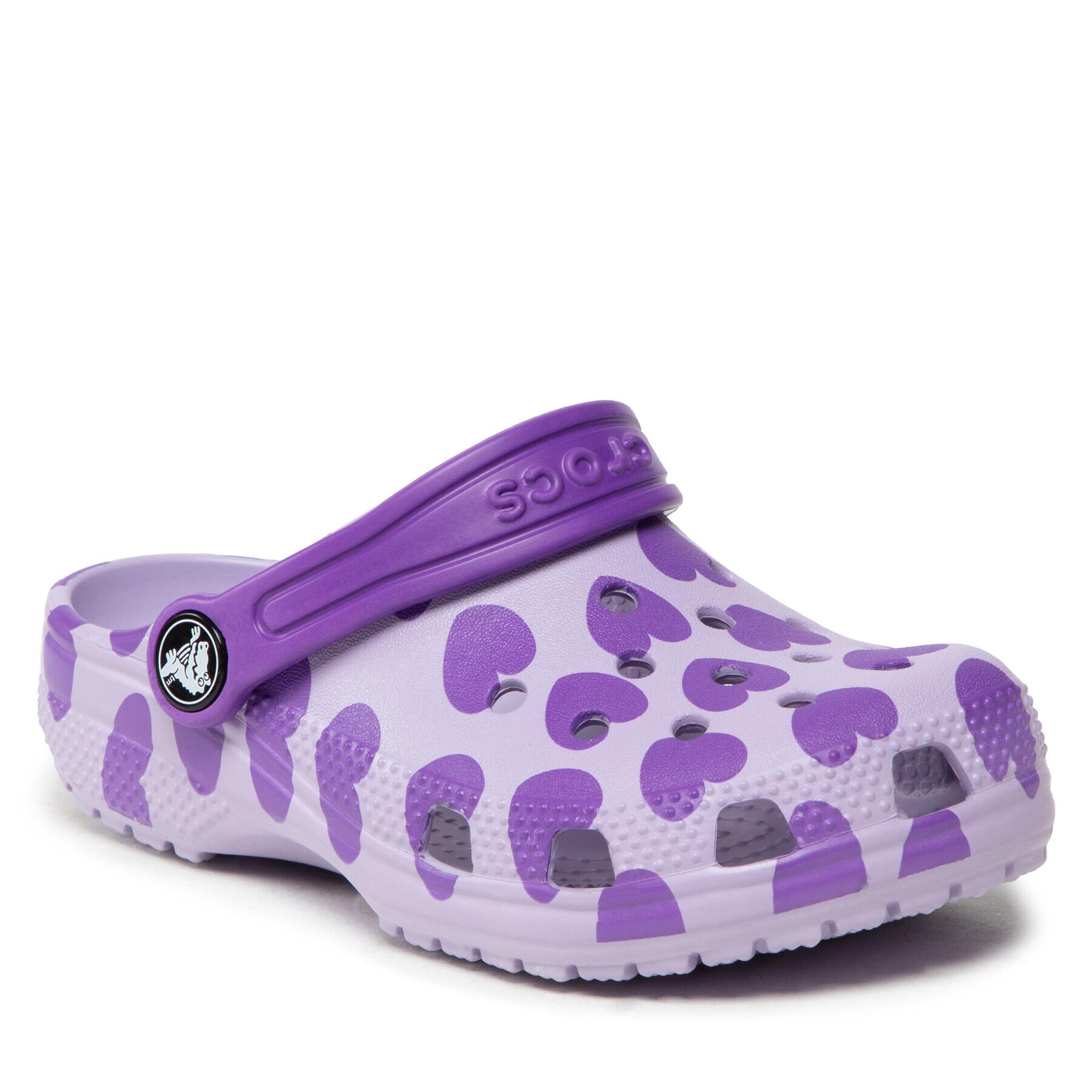 Crocs Чехли Classic Easy Icon Clog 207599-530 Виолетов - Pepit.bg