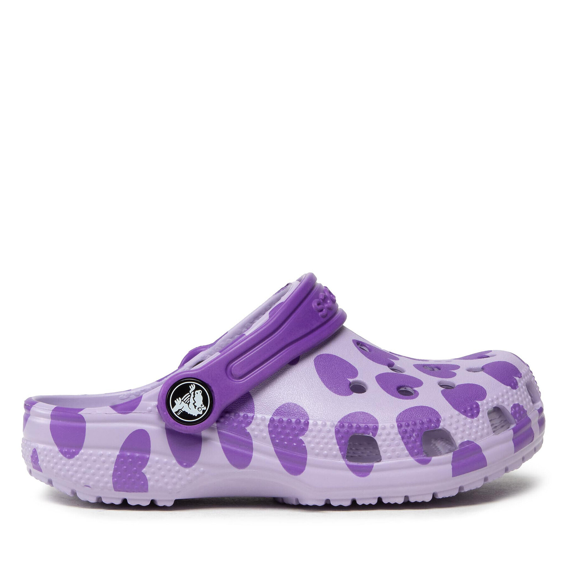 Crocs Чехли Classic Easy Icon Clog 207599-530 Виолетов - Pepit.bg