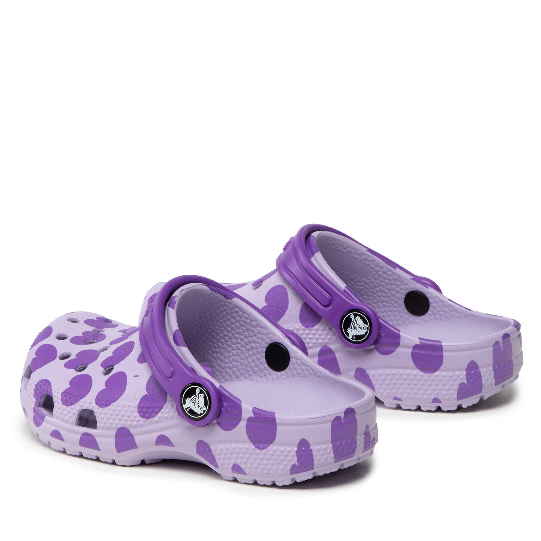 Crocs Чехли Classic Easy Icon Clog 207599-530 Виолетов - Pepit.bg