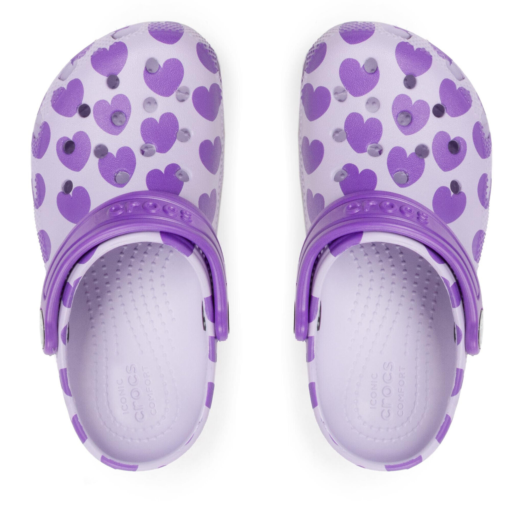 Crocs Чехли Classic Easy Icon Clog 207599-530 Виолетов - Pepit.bg