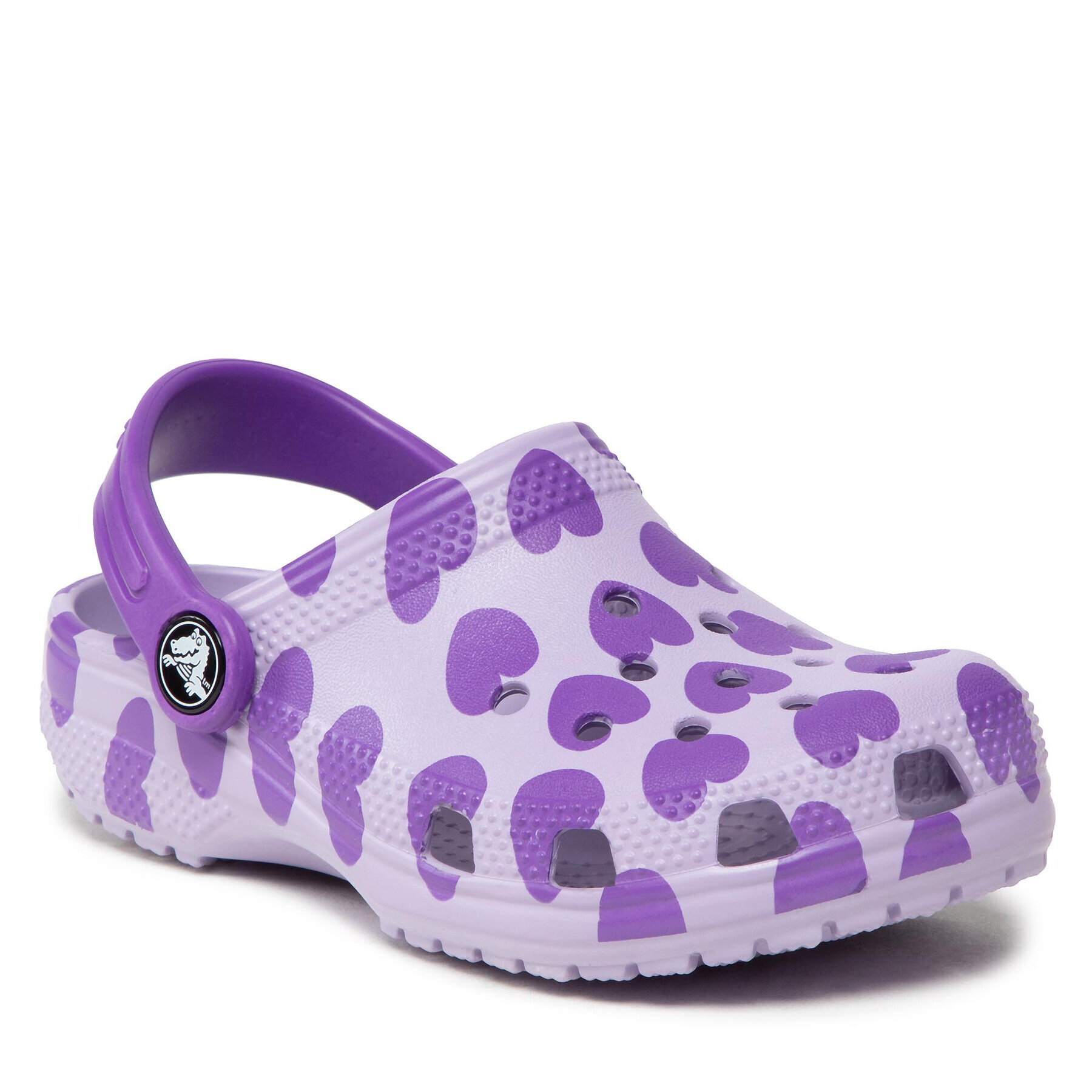 Crocs Чехли Classic Easy Icon Clog 207599-530 Виолетов - Pepit.bg