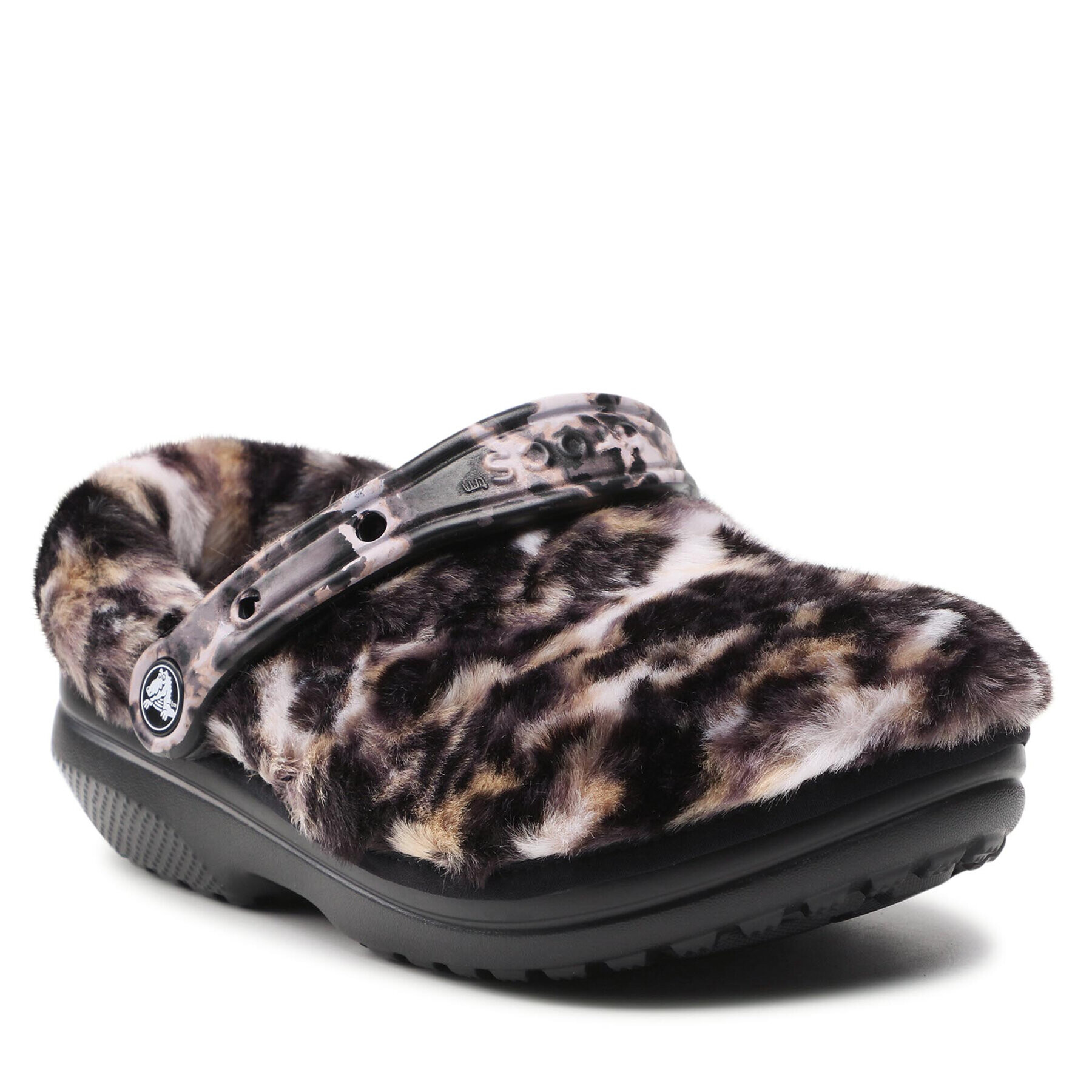 Crocs Чехли Classic Fur Sure Clog 207303 Цветен - Pepit.bg