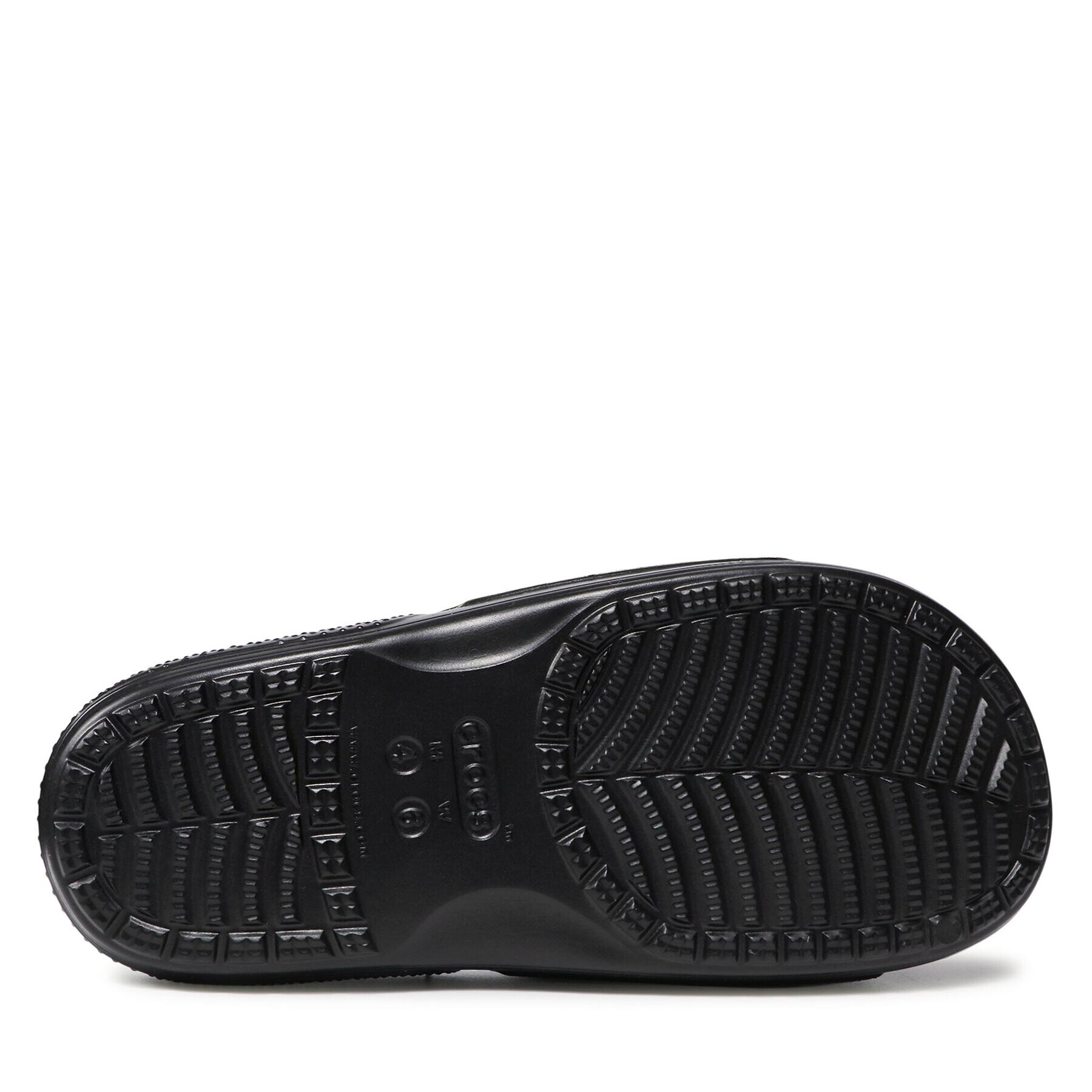 Crocs Чехли Classic Fur Sure Slide 207406 Черен - Pepit.bg