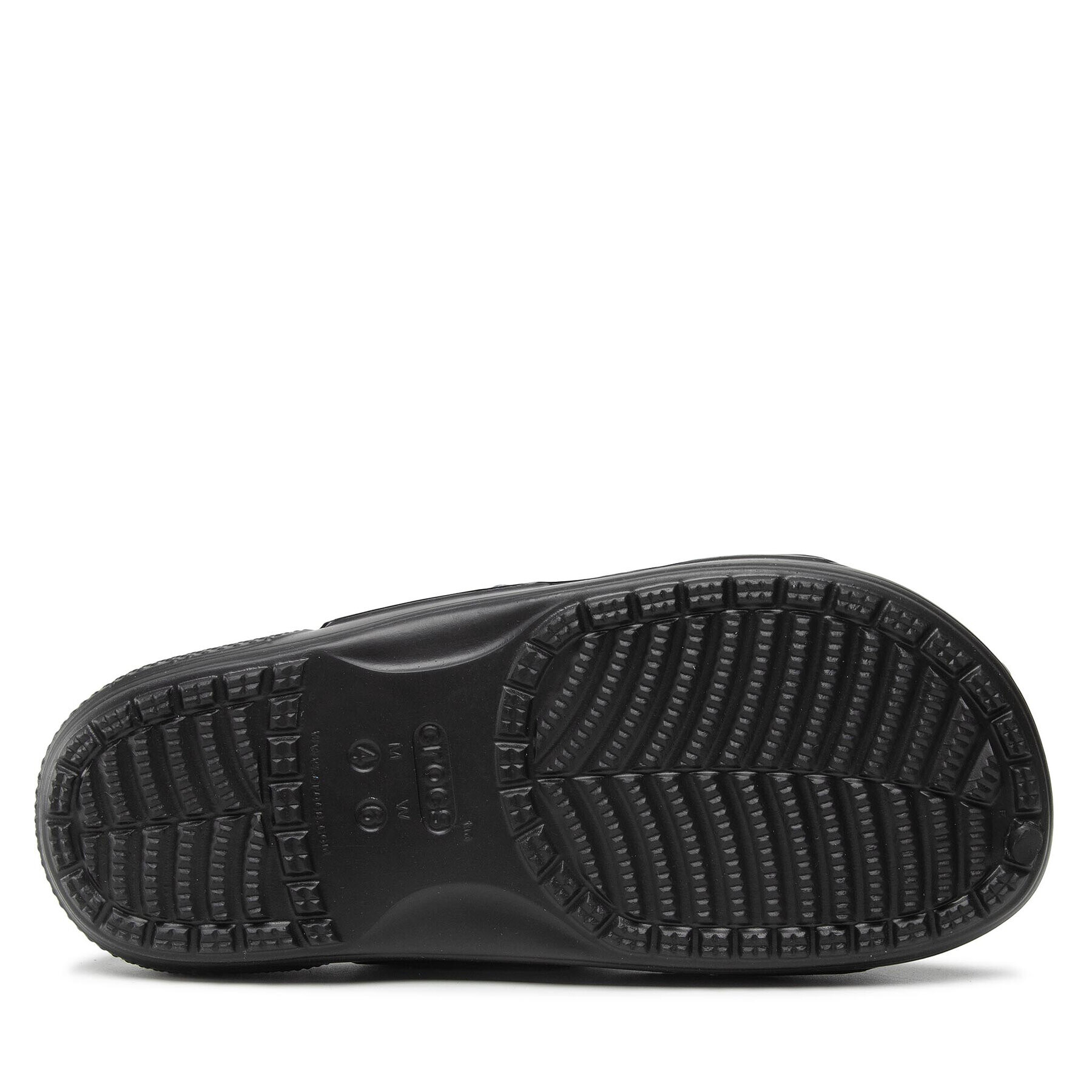 Crocs Чехли Classic Glitter II Sandal 207769 Черен - Pepit.bg