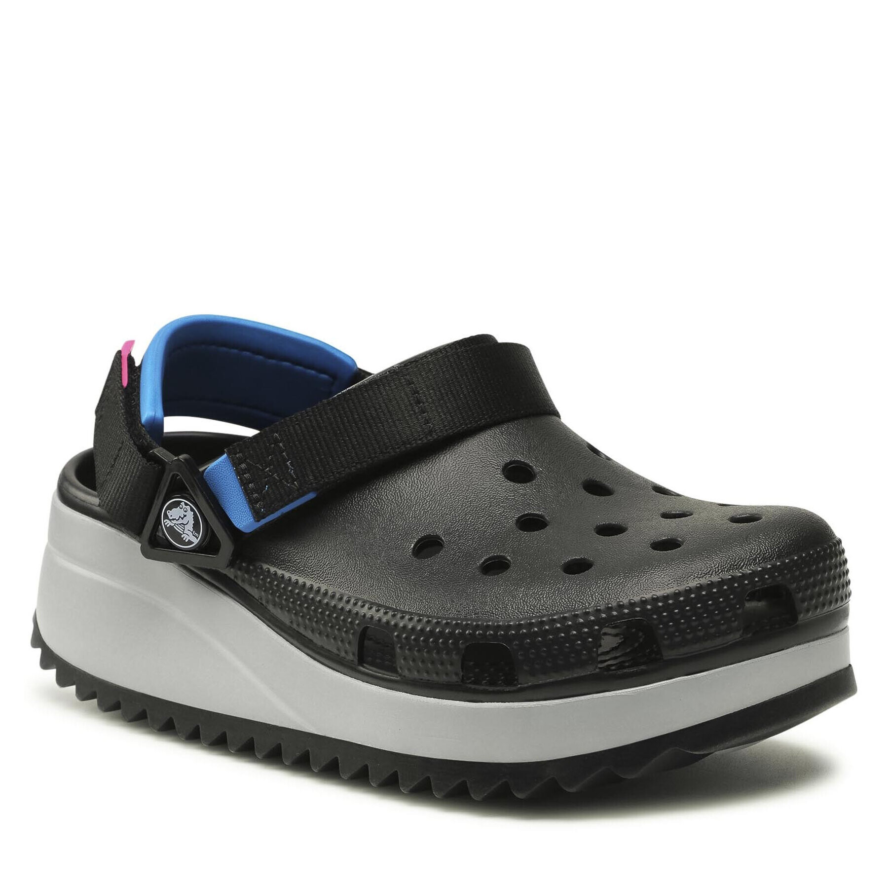 Crocs Чехли Classic Hiker Clog 206772 Черен - Pepit.bg