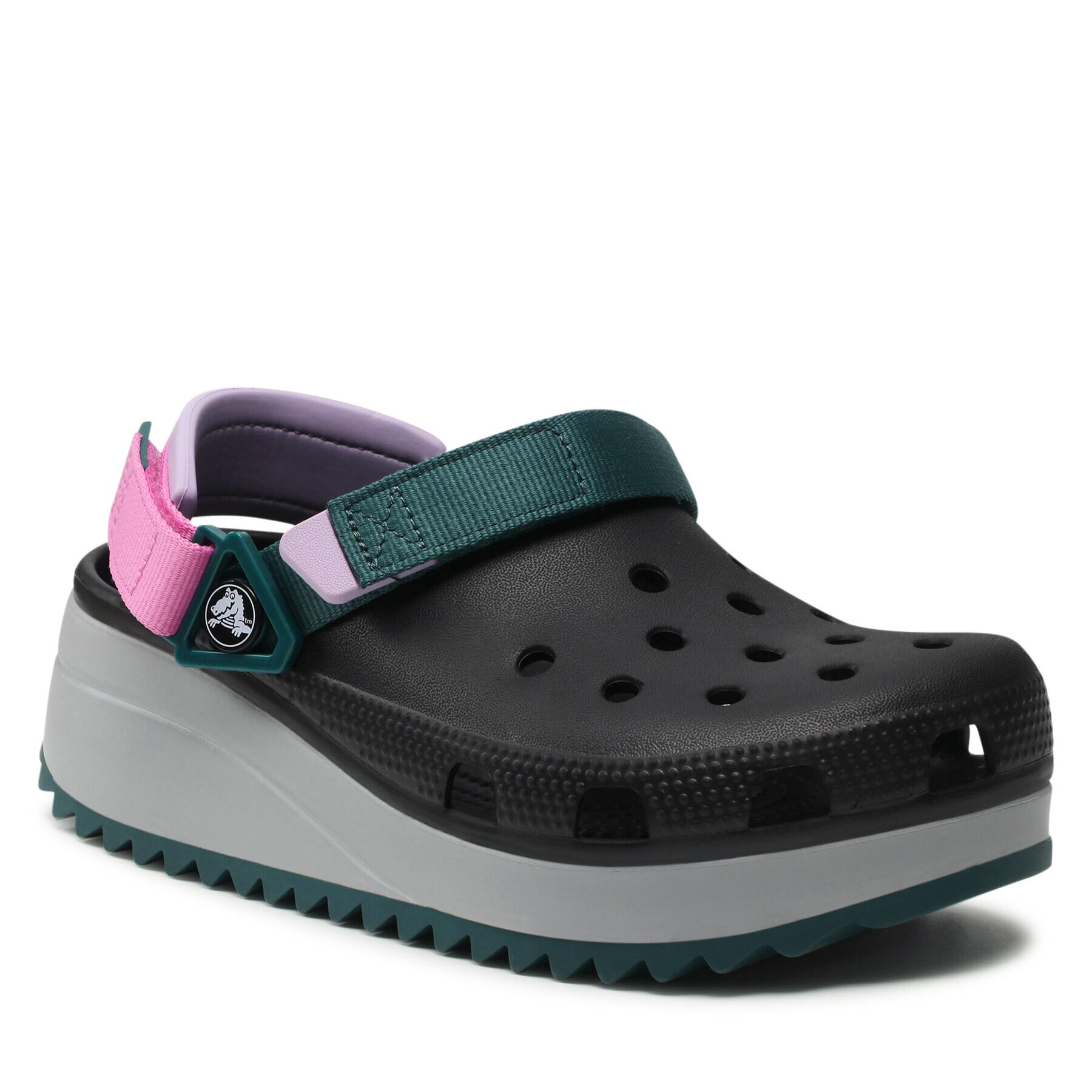 Crocs Чехли Classic Hiker Clog 206772 Черен - Pepit.bg