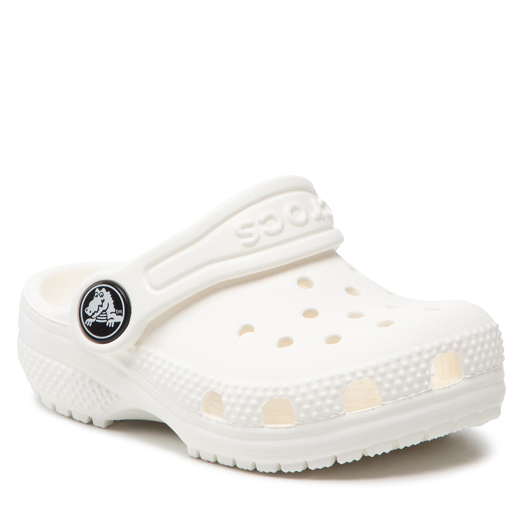 Crocs Чехли Classic Kid Clog T 206990 Бял - Pepit.bg