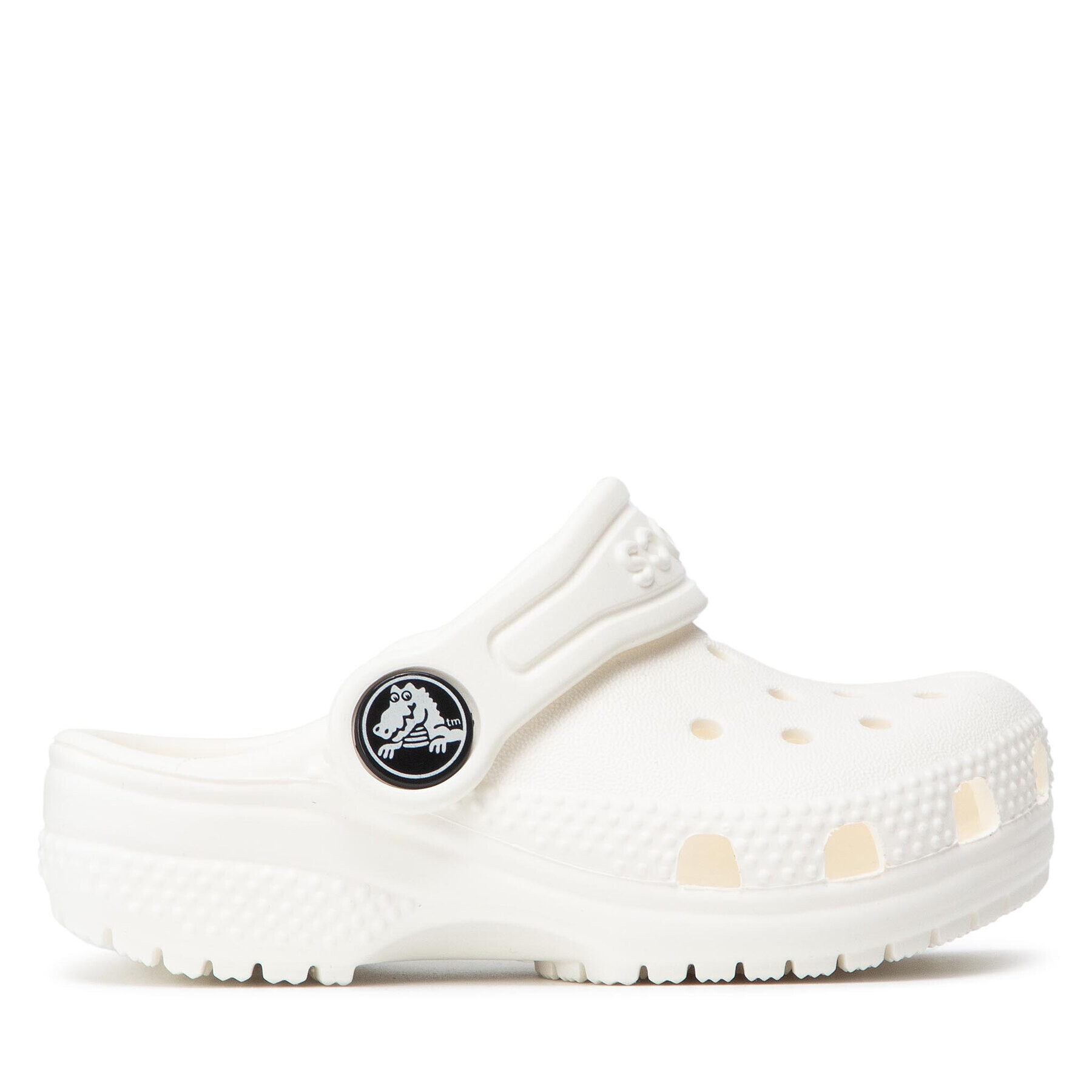 Crocs Чехли Classic Kid Clog T 206990 Бял - Pepit.bg