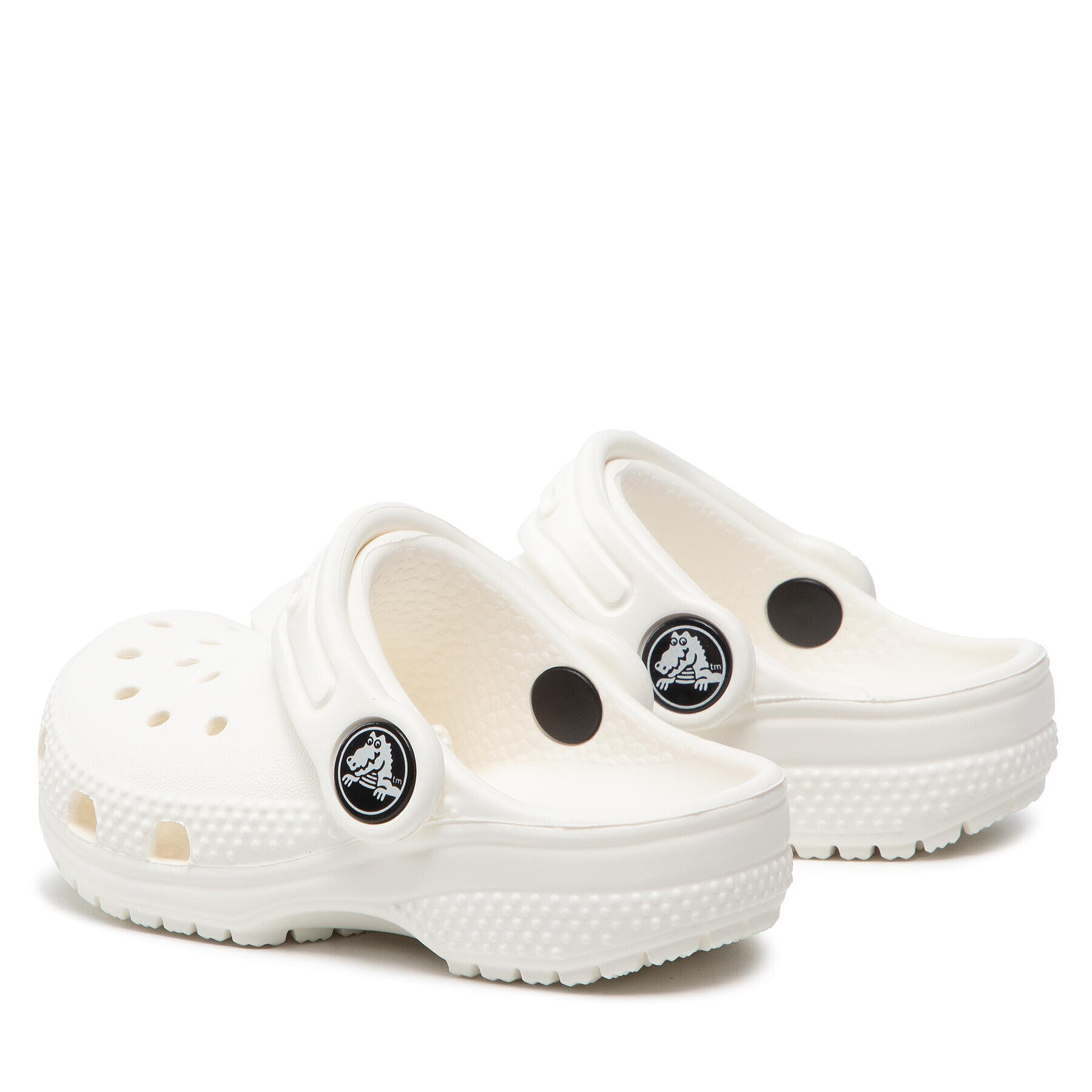 Crocs Чехли Classic Kid Clog T 206990 Бял - Pepit.bg