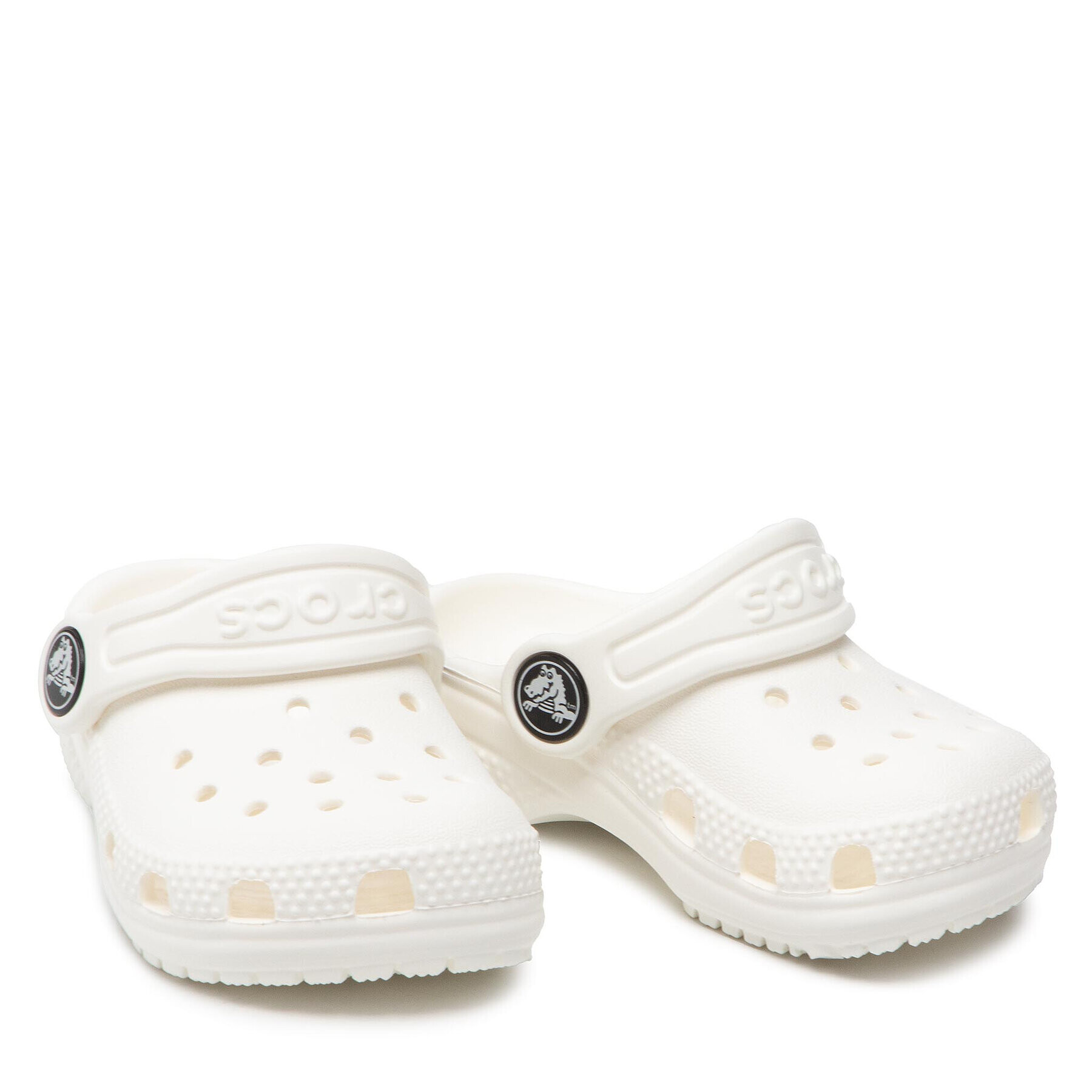 Crocs Чехли Classic Kid Clog T 206990 Бял - Pepit.bg