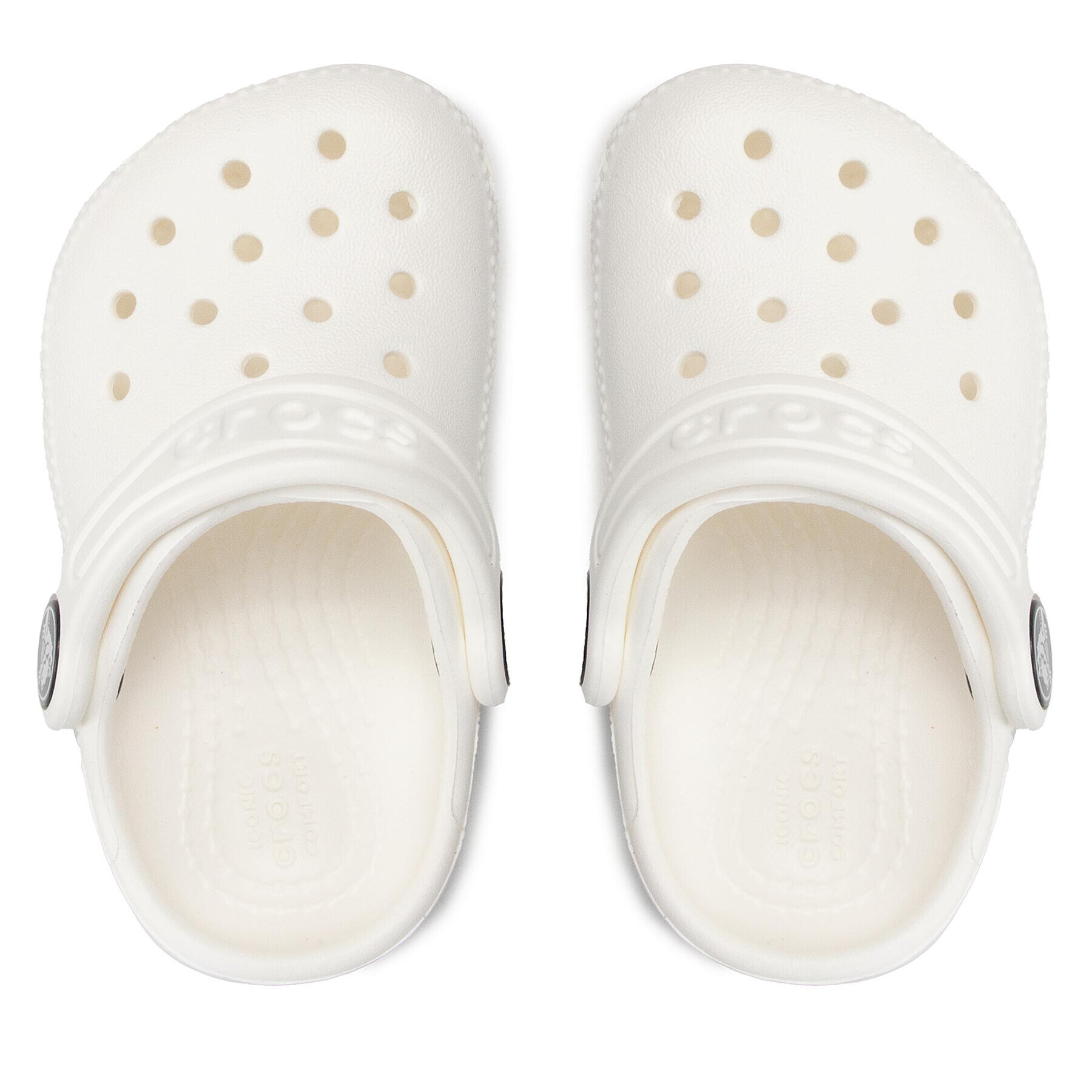 Crocs Чехли Classic Kid Clog T 206990 Бял - Pepit.bg