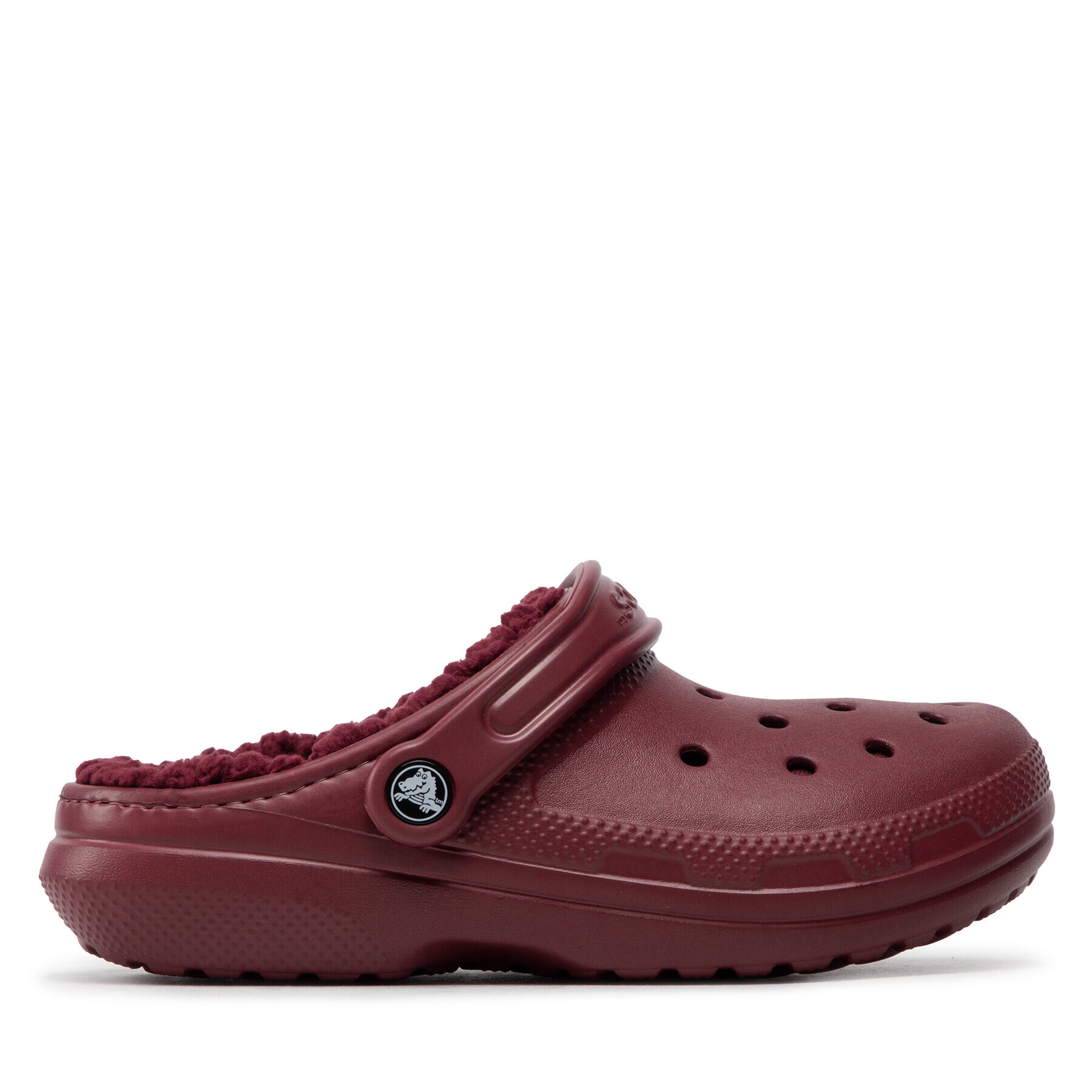 Crocs Чехли Classic Lined Clog 203591 Бордо - Pepit.bg
